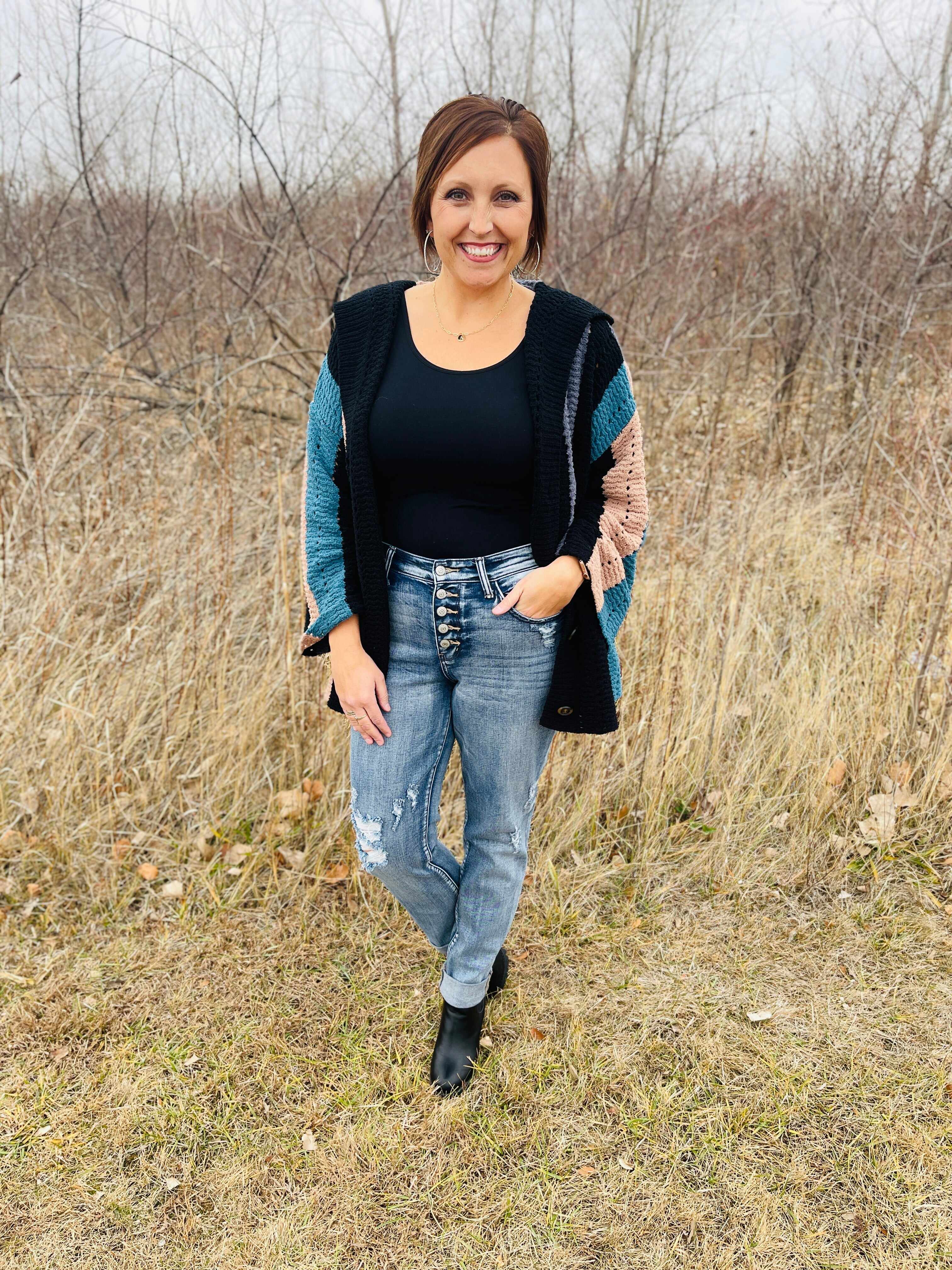 PLUS/REG Long Lost Boyfriend Long Inseam Jeans