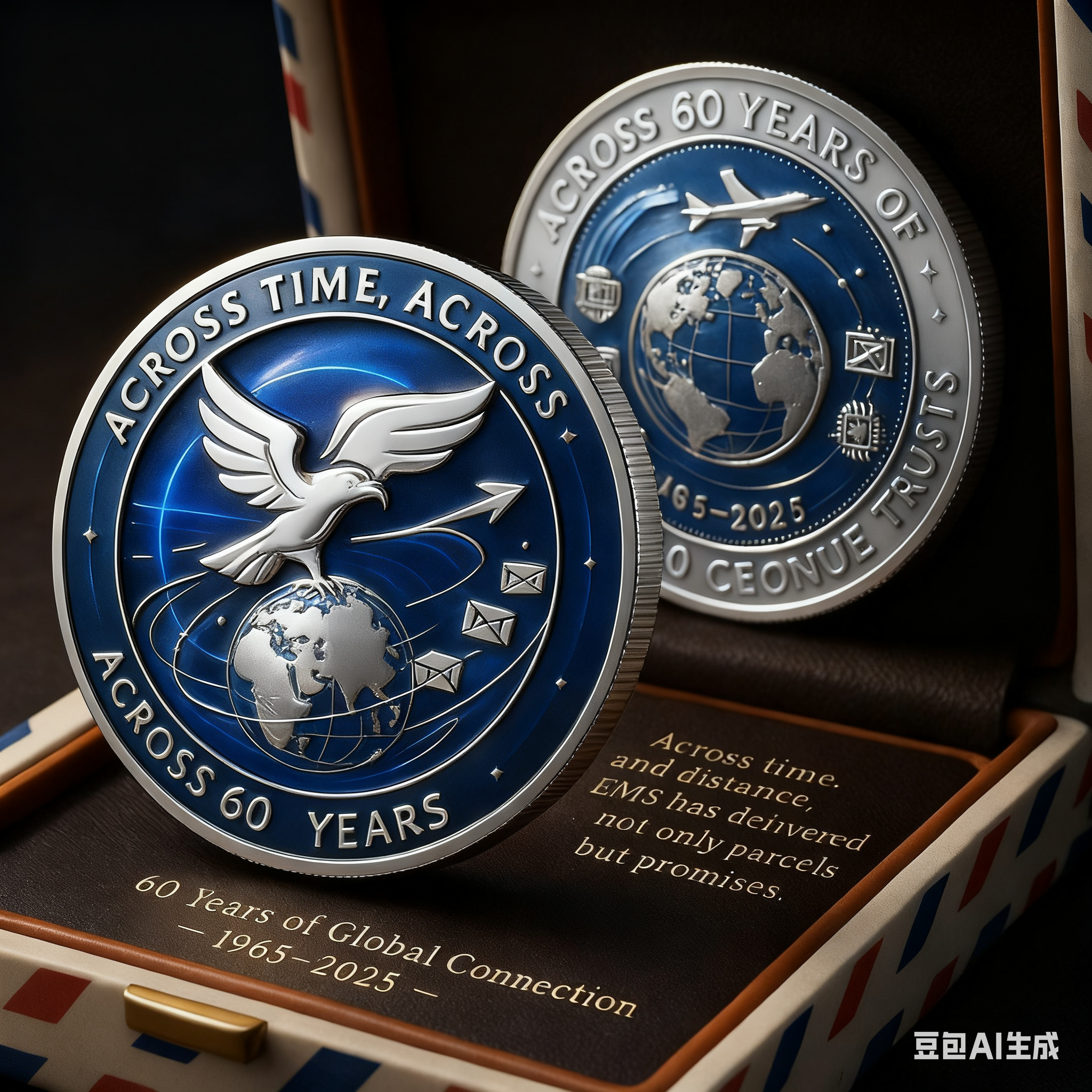 EMS 60th Anniversary Commemorative Coin (1965–2025)