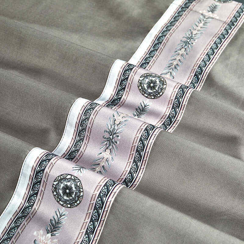 Orbetera Egyptian Cotton Patchwork Duvet Cover Set