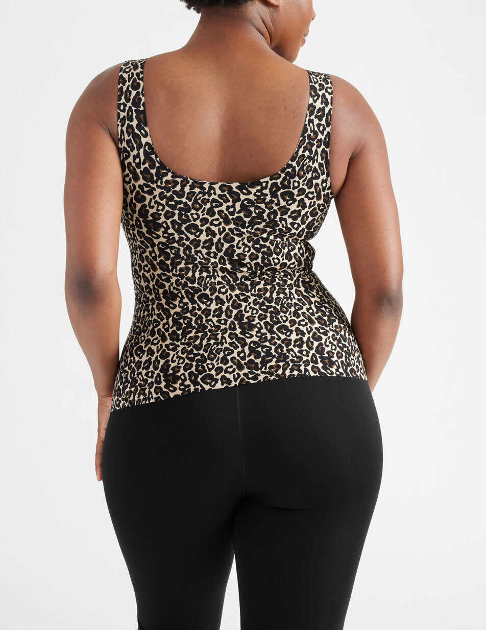 LuxeLift Scoop Neck Tank