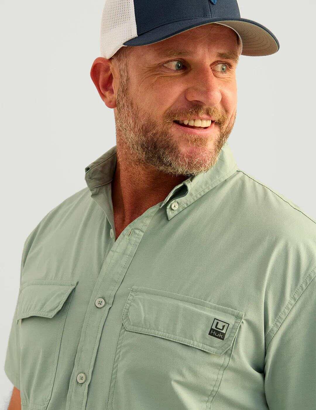 Next Level Short Sleeve Button-Down