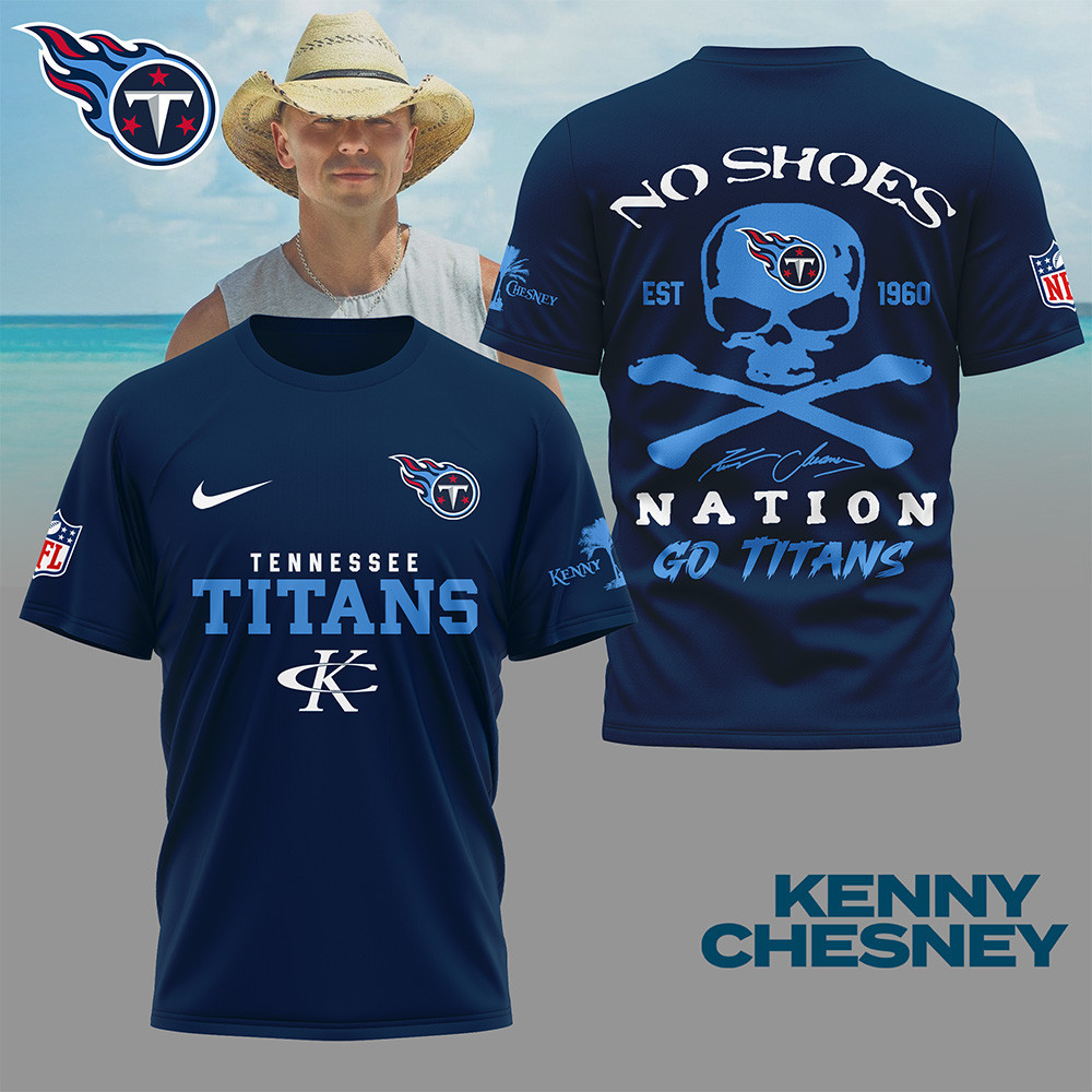 Tennessee Titans | Premium NFL KNCN Fan 3D Shirt NY