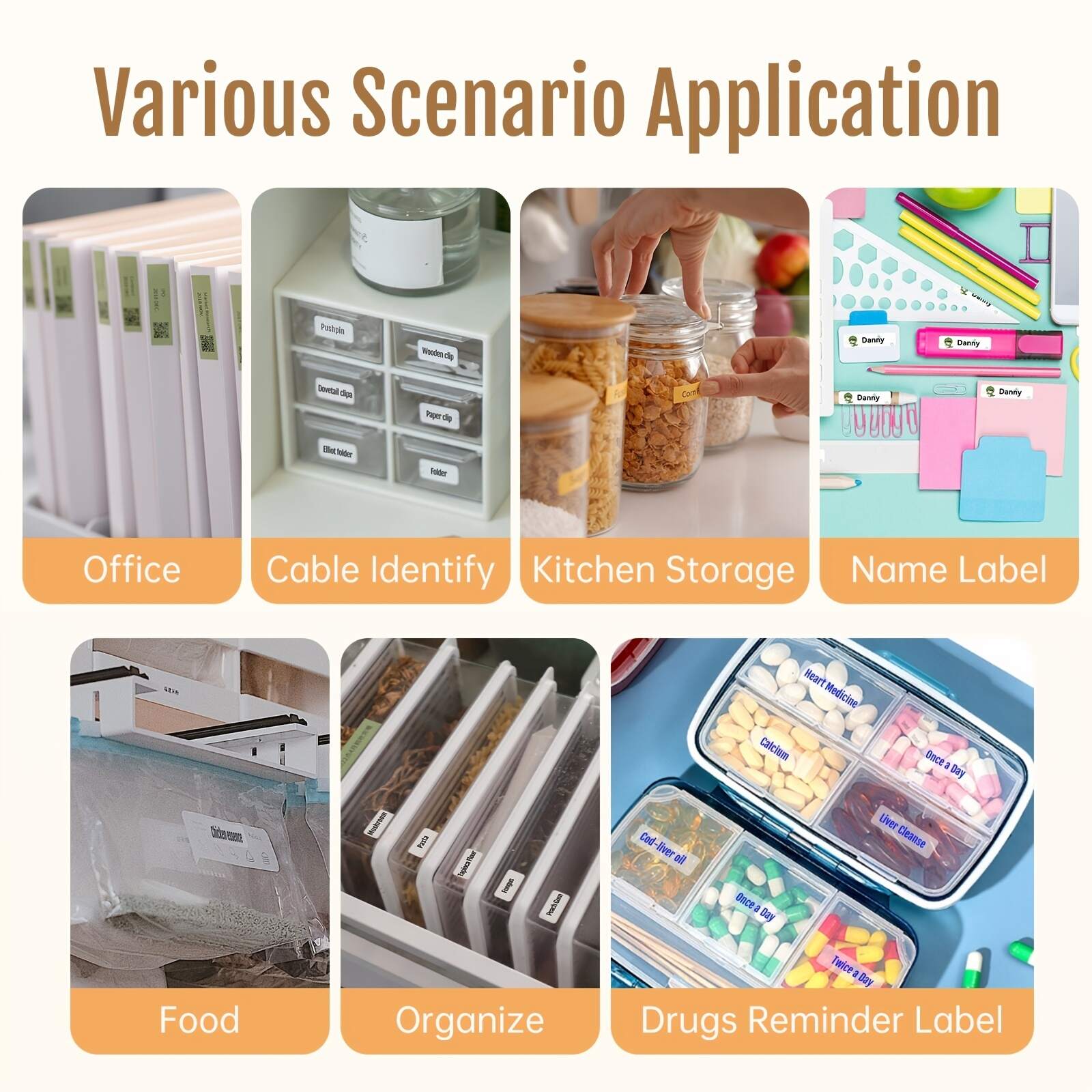 Portable Pocket Label Printer M11,Portable Mobile Instant Printer