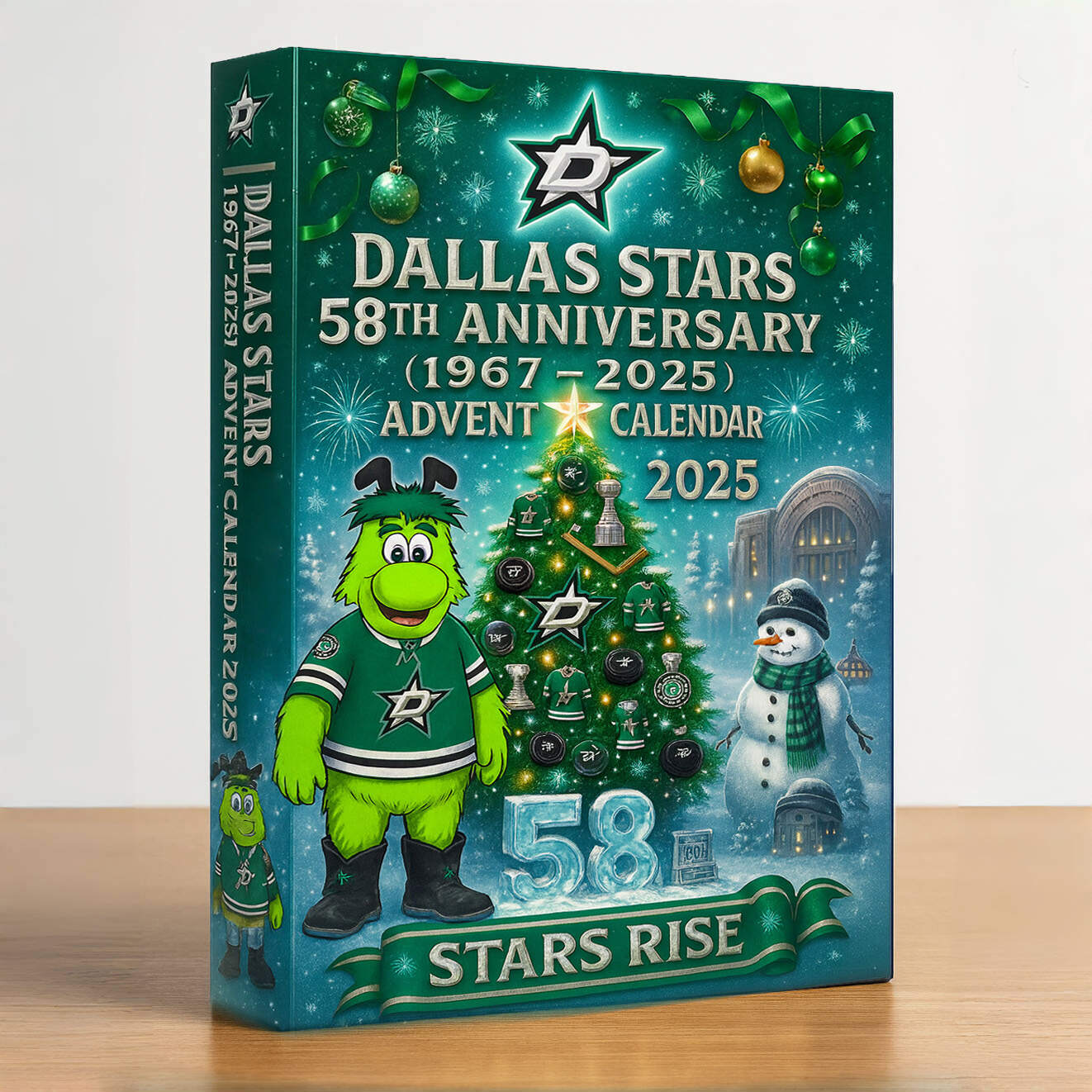 Dallas Stars 58th Anniversary Advent Calendar 2025