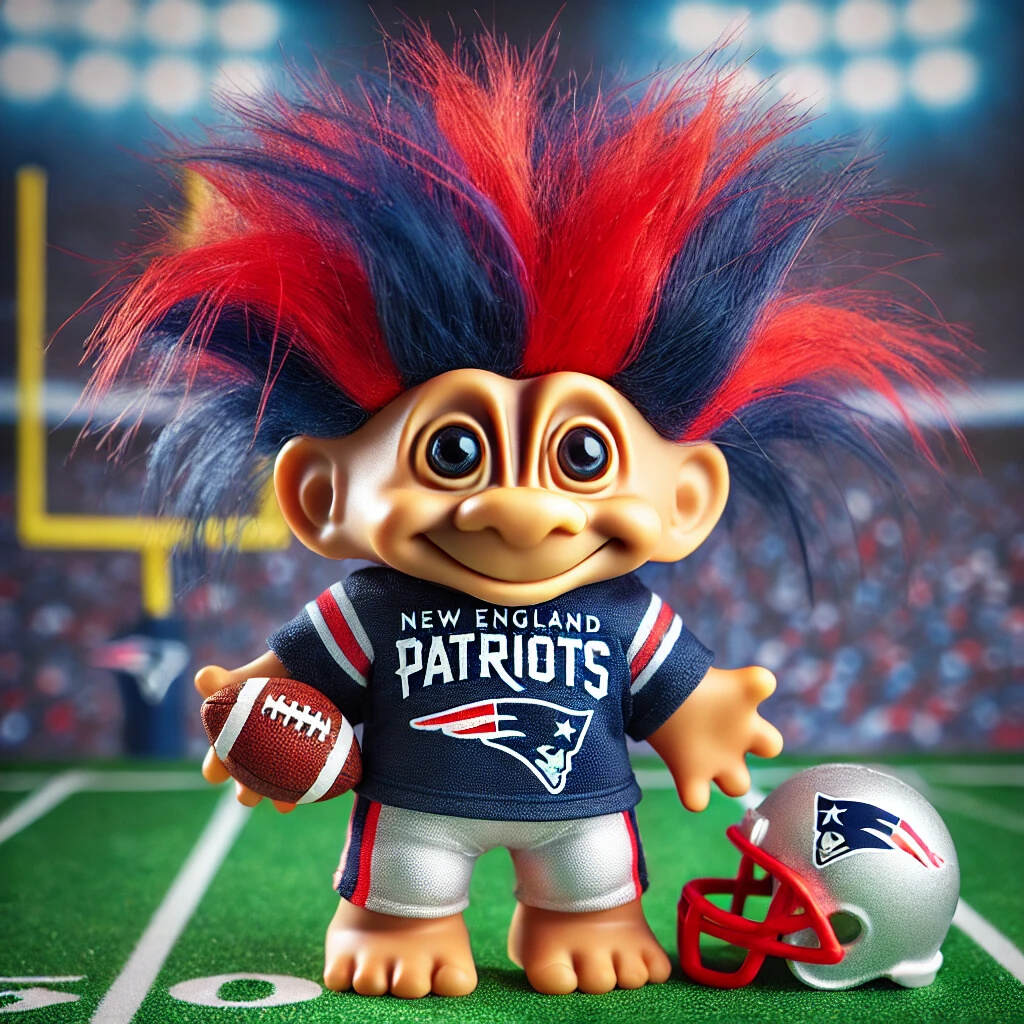NFL Troll Doll