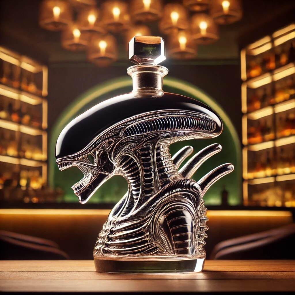Alien Bottle