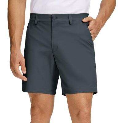 🎁Men's Golf Shorts Stretch Work Dress Shorts Quick Dry Athletic Casual Shorts with Pockets