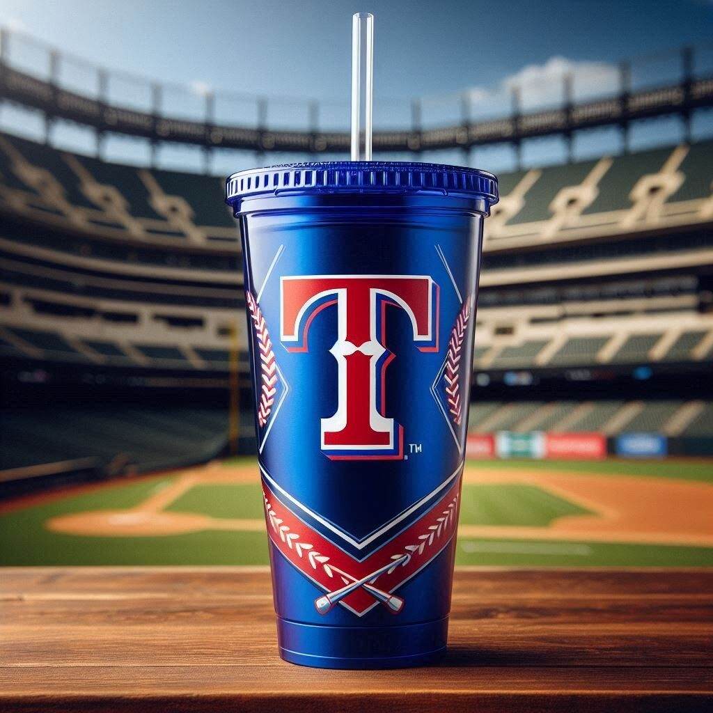 Baseball 2025 Season Team Straw Tumblers