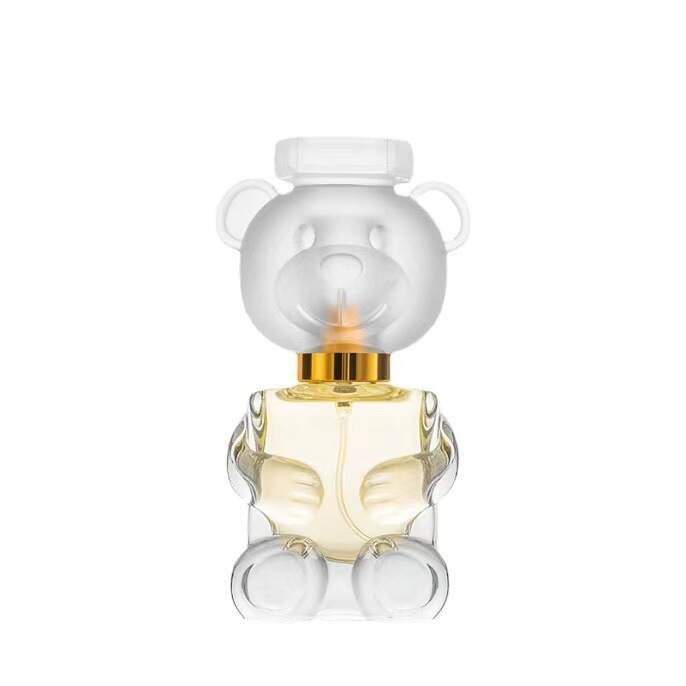 Cute 3D Bear Shaped Refillable Perfume Spray Bottle