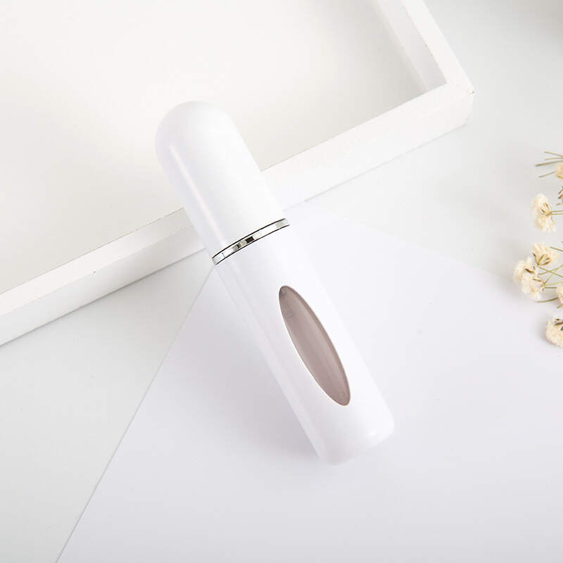 Multi Style Travel Perfume Spray Bottle Diamond Cut Clear