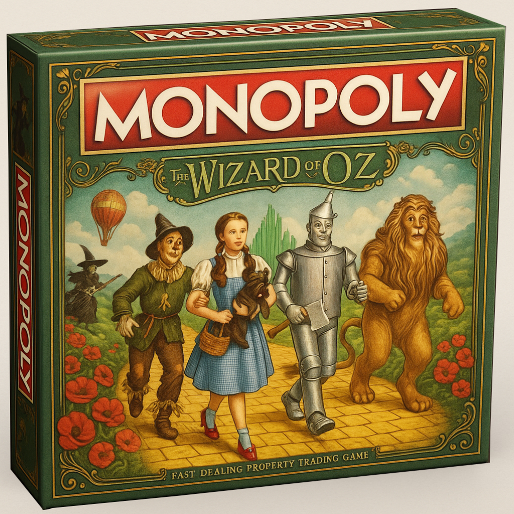 MONOPOLY:The Wonderful Wizard of Oz