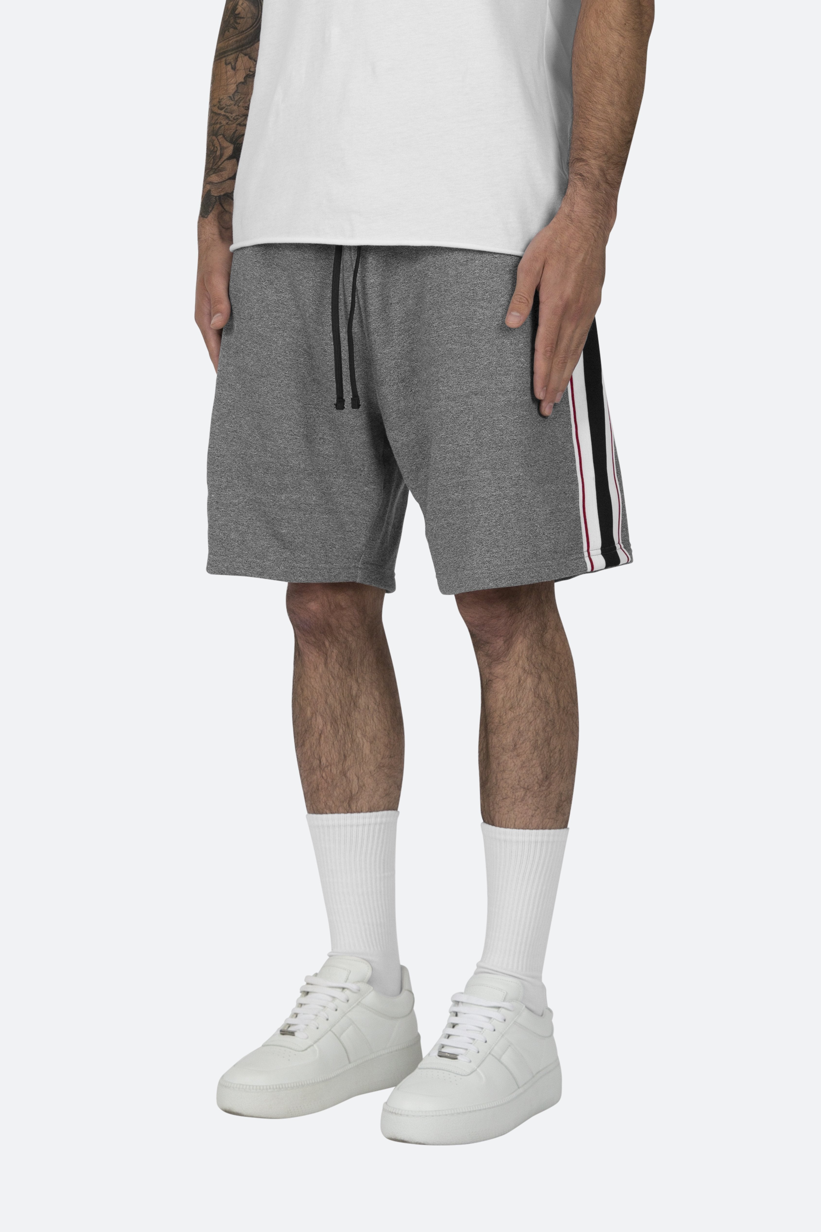 LAX Track Sweatshorts - Grey