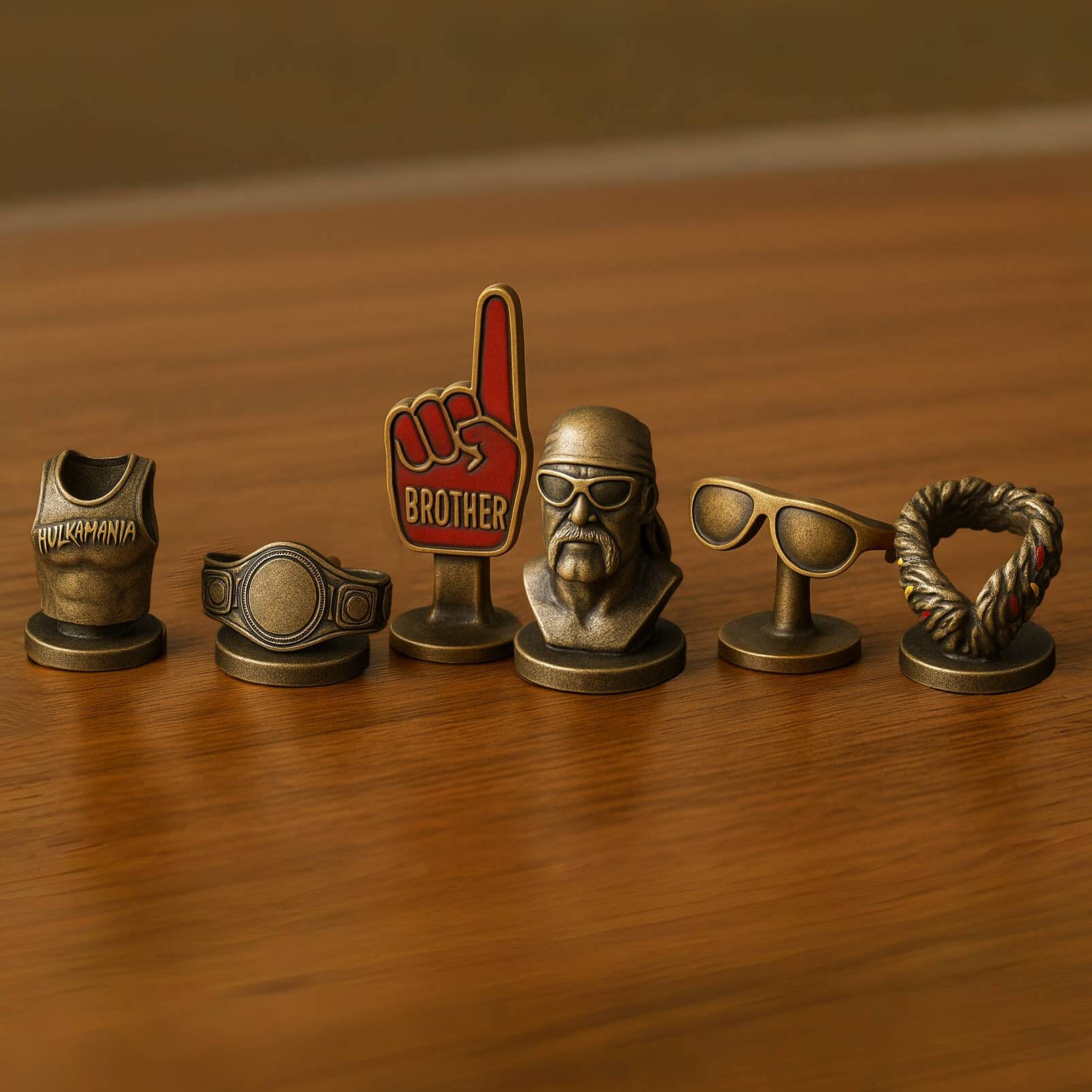 MONOPOLY: Hulk Hogan Edition