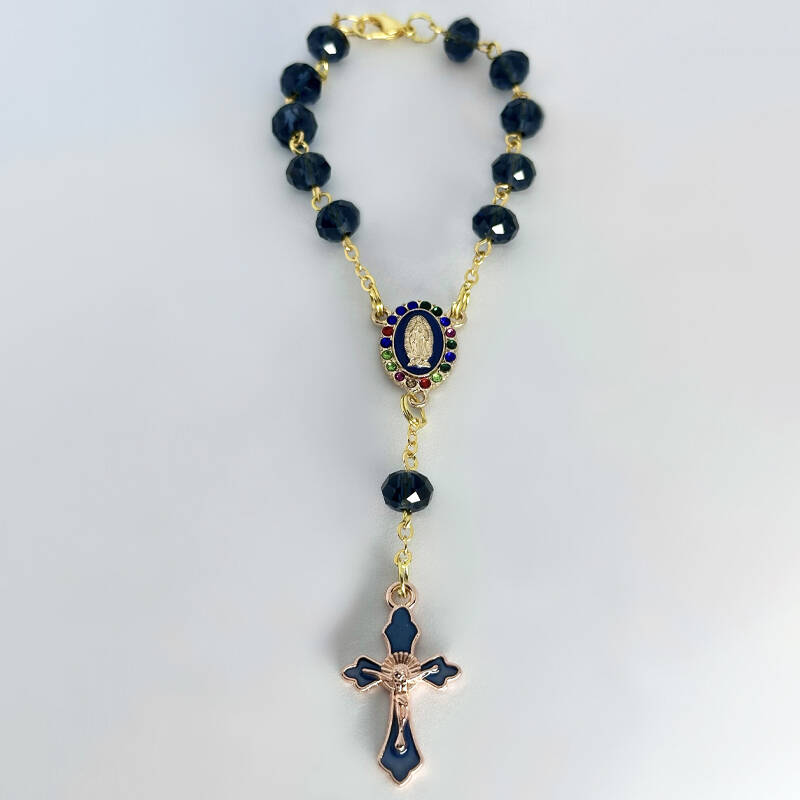 Virgencita Car Rosary