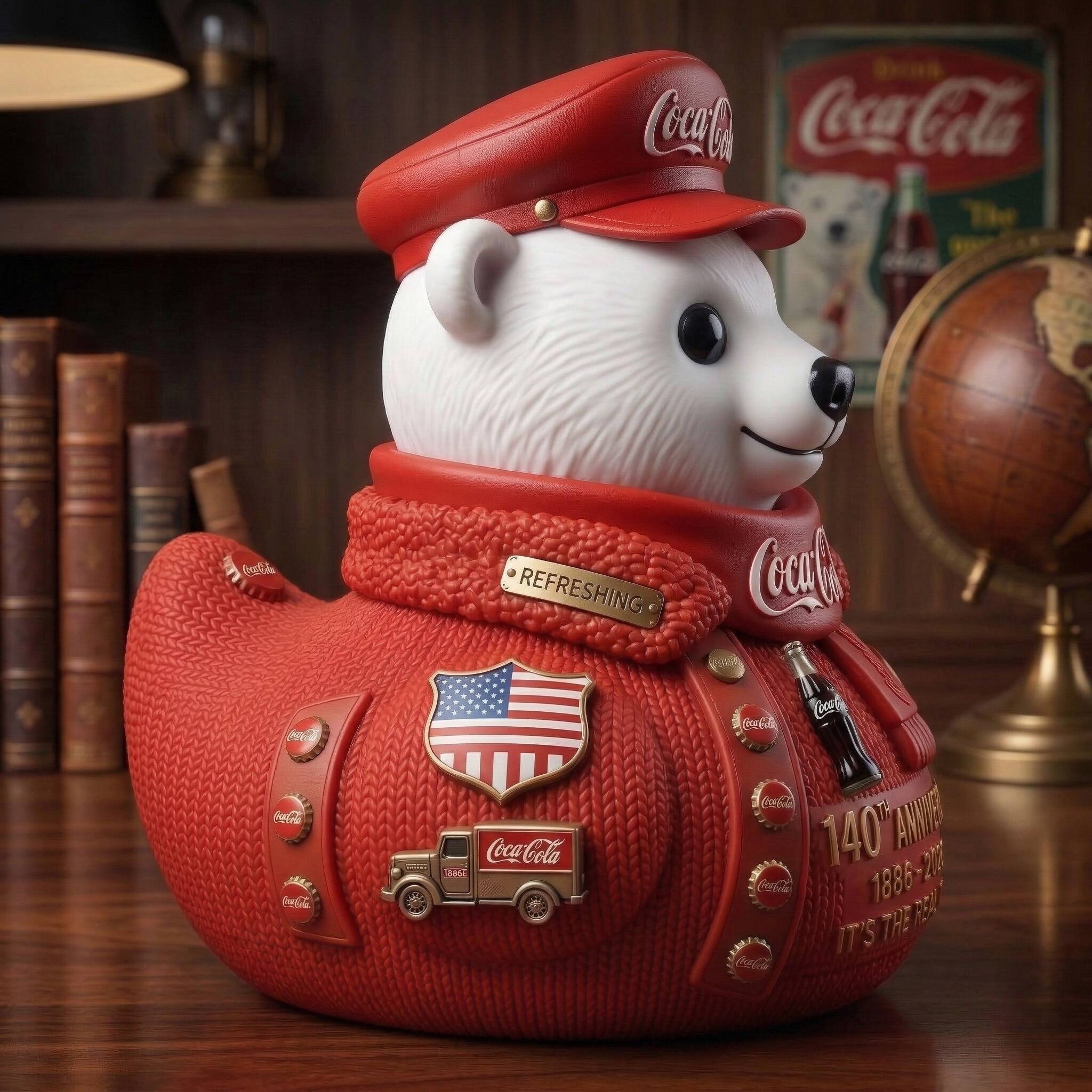 Coca‑Cola 140th Anniversary Duck