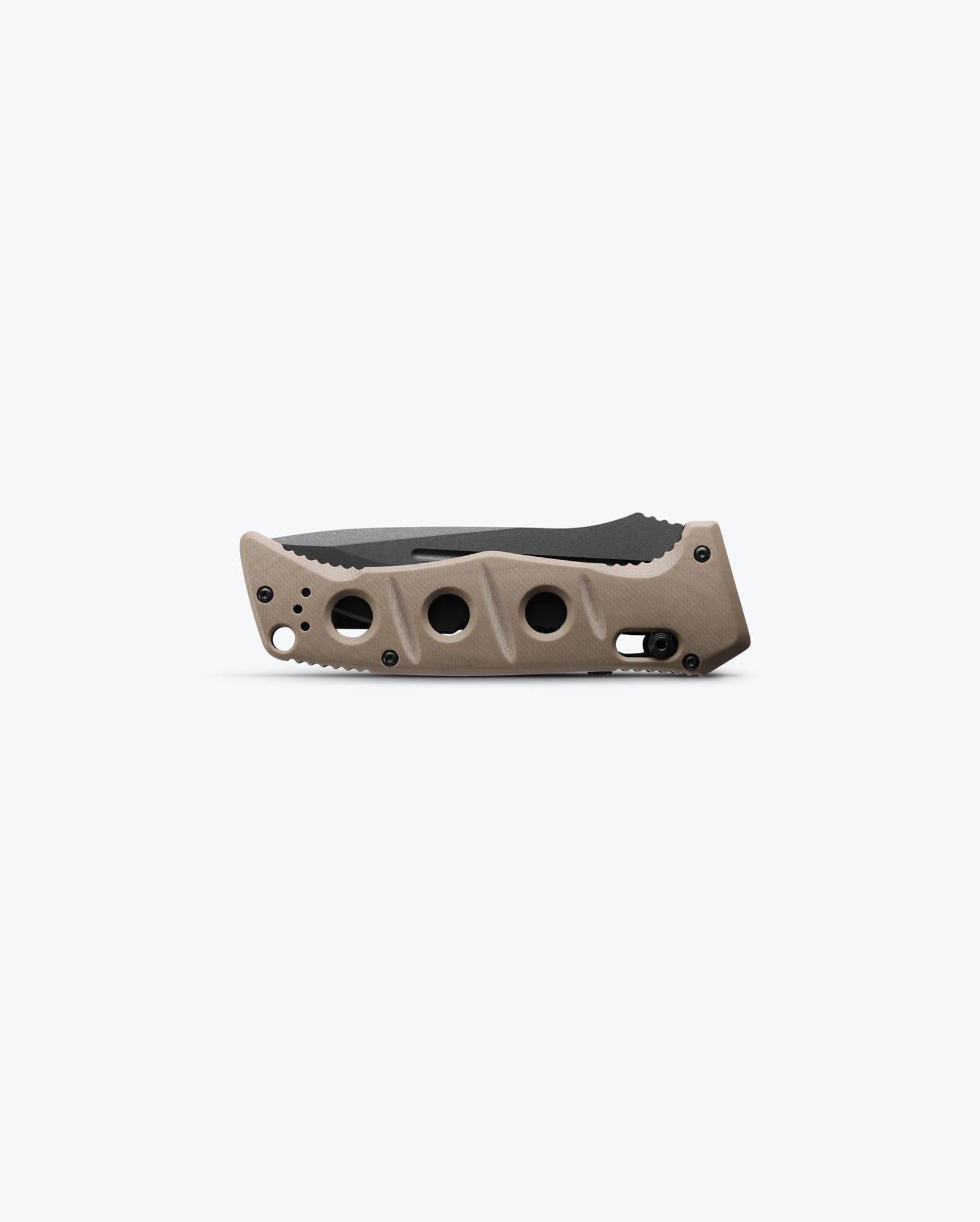 Auto Adamas® | Desert Tan G10 | Drop-point