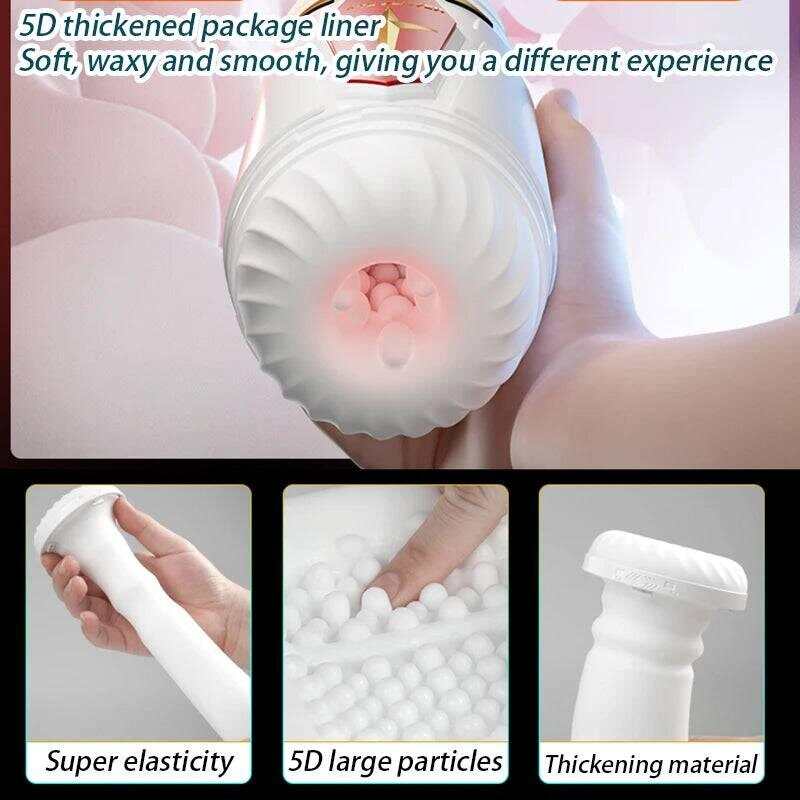 GALAKU APP Mecha Automatic Masturbation Cup