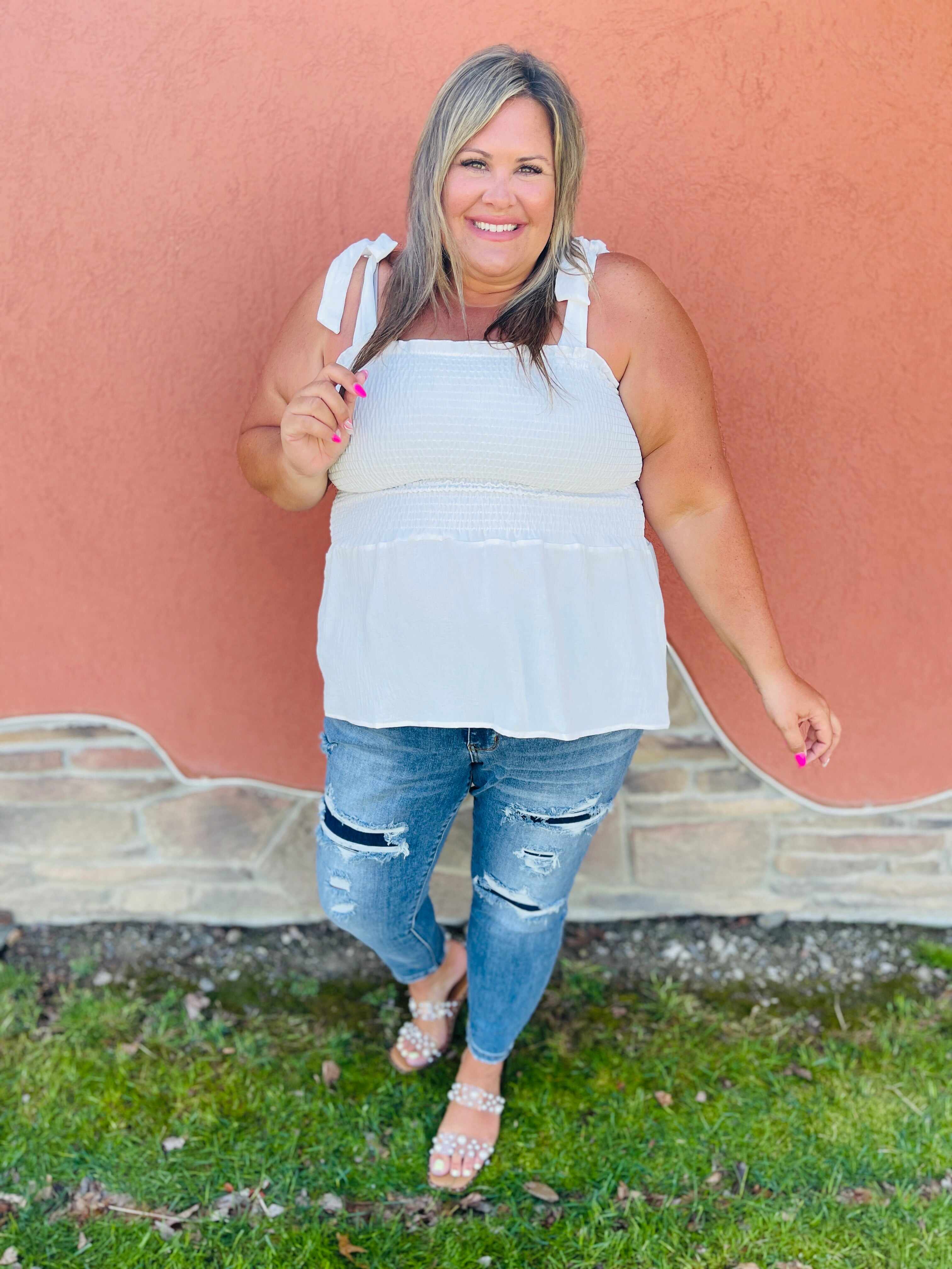 REG/CURVY Best In The Patch Midrise Relaxed Fit Jeans