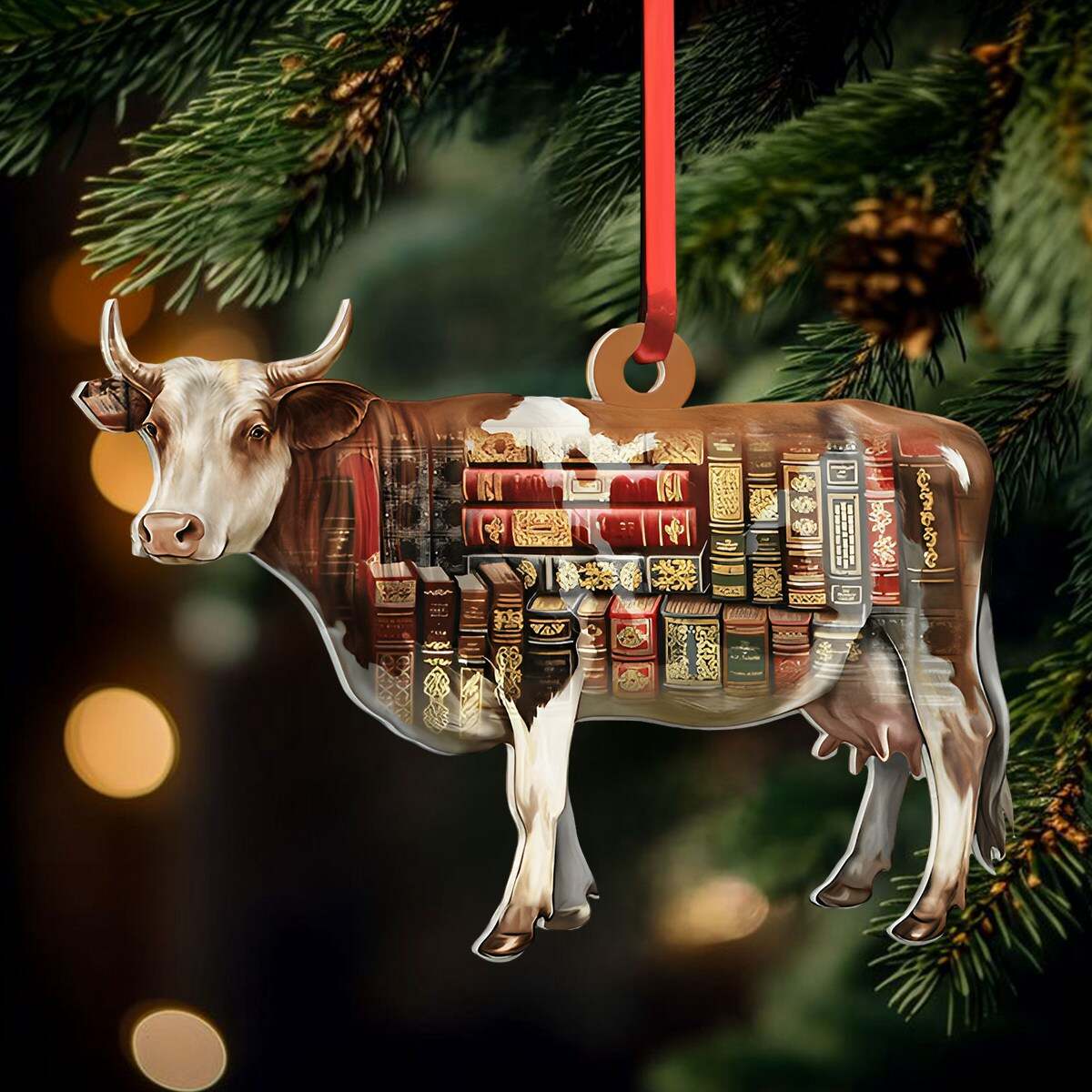 Animal Book Ornaments