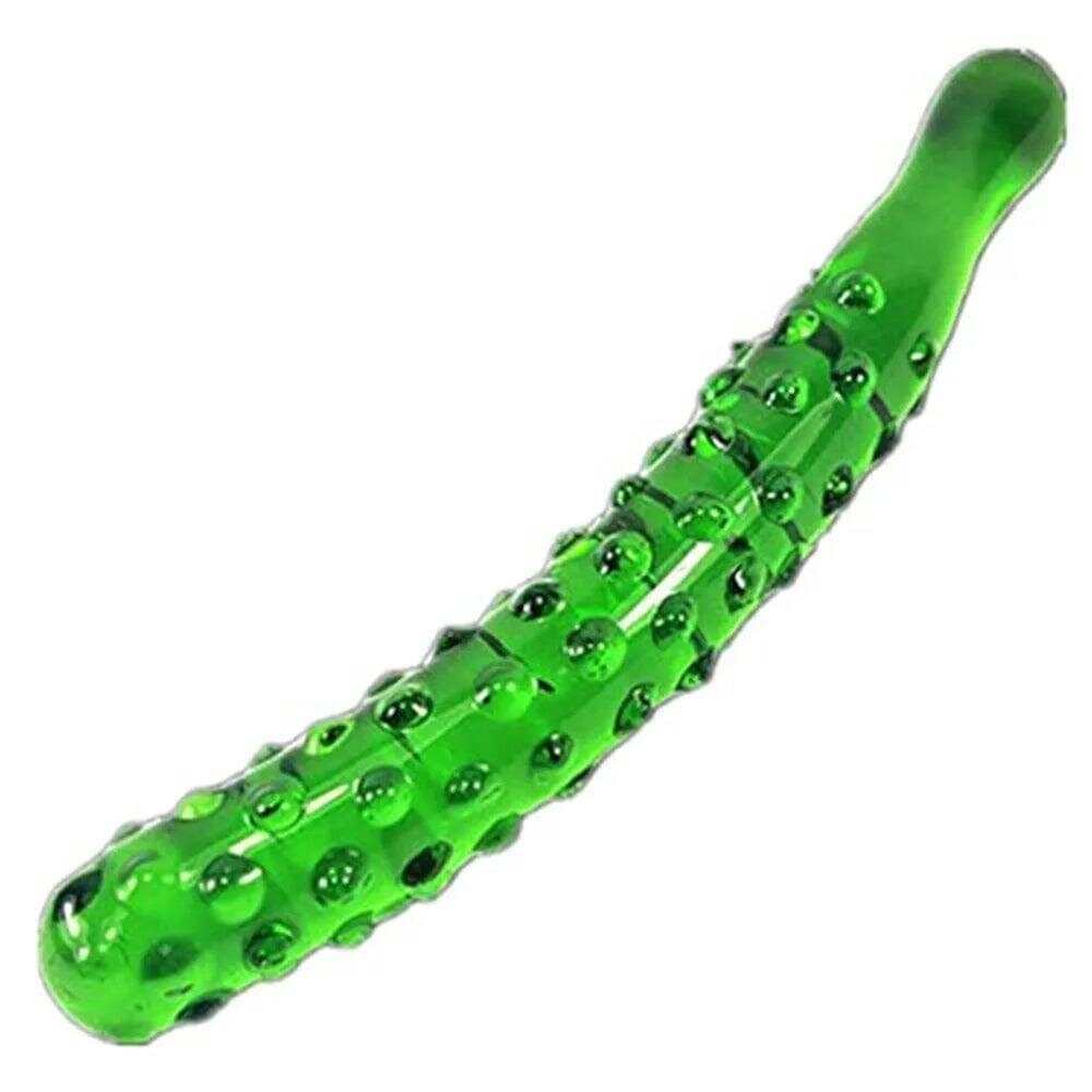Glass Dildo for G-Spot & Prostate Stimulation – Versatile Butt Plug for Adults
