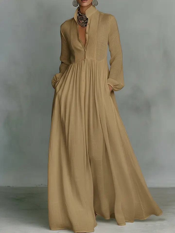 🔥Summer Arrivals🌟Elegant Romantic Vacation Maxi Dress
