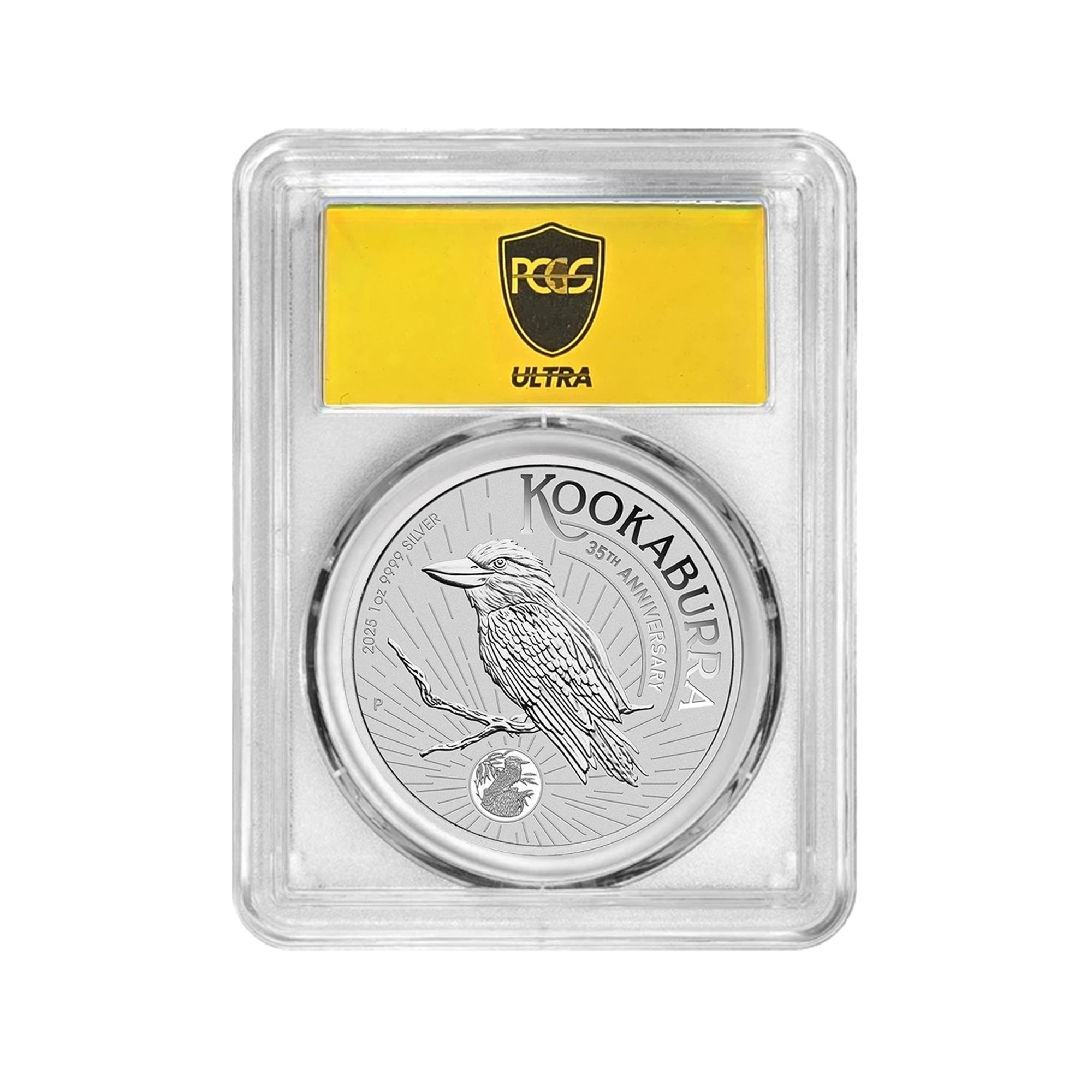 2025 Australia 1 oz Silver Kookaburra MS-70 PCGS