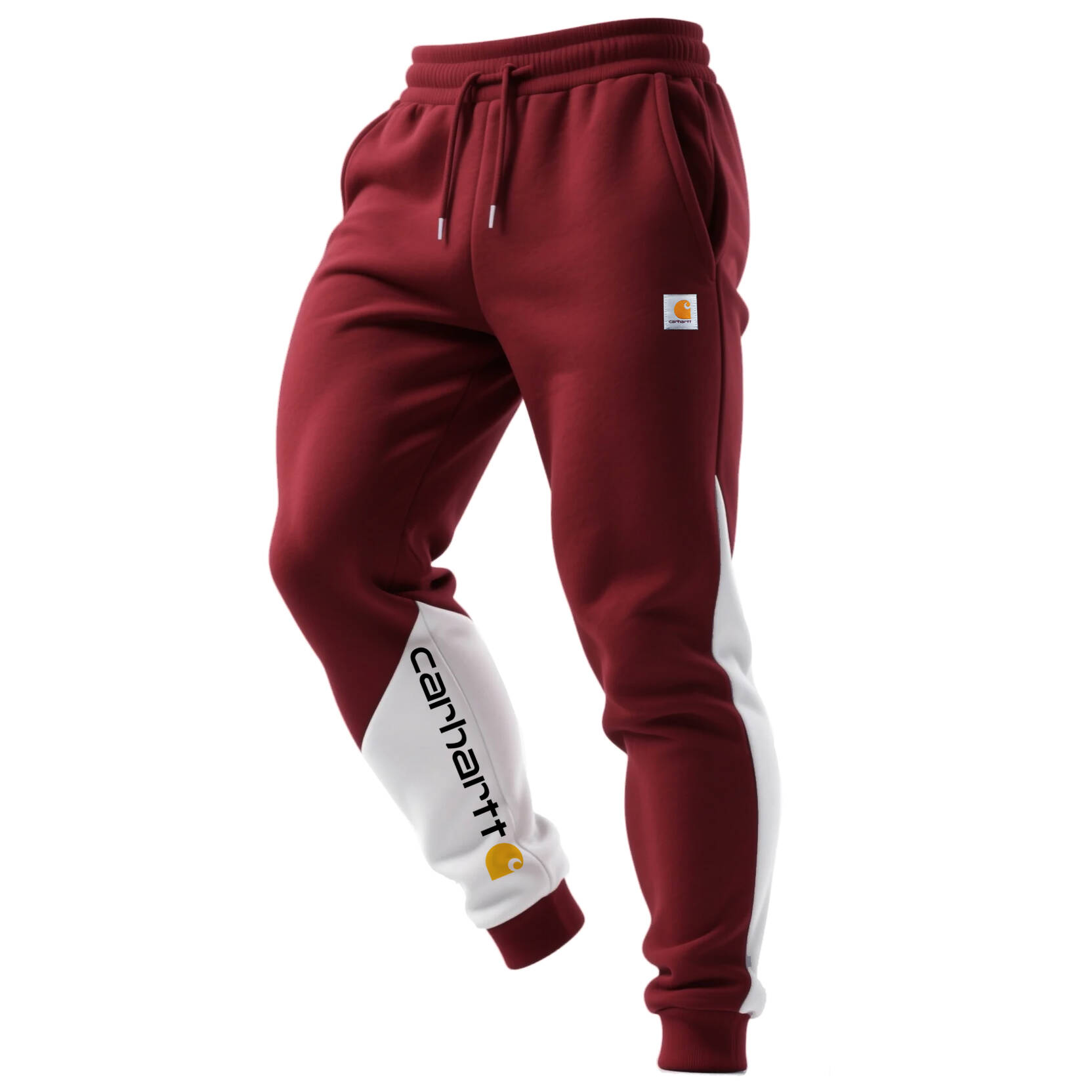 Carhartt Men's Contrasting Color-blocked Trousers