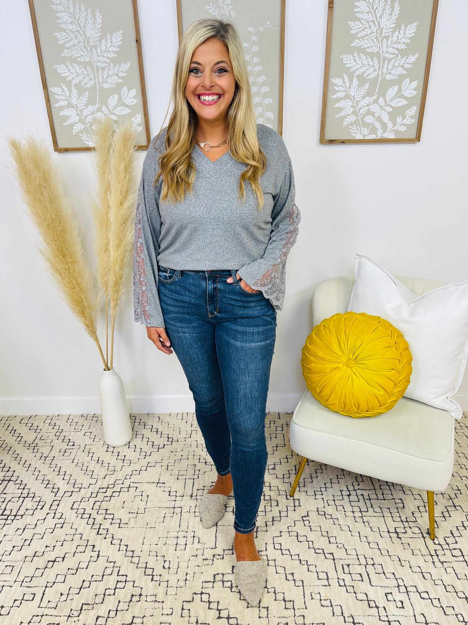 FOURTH! RESTOCK! Plus/Reg All Day Everyday Midrise Nondistressed Skinny Jeans