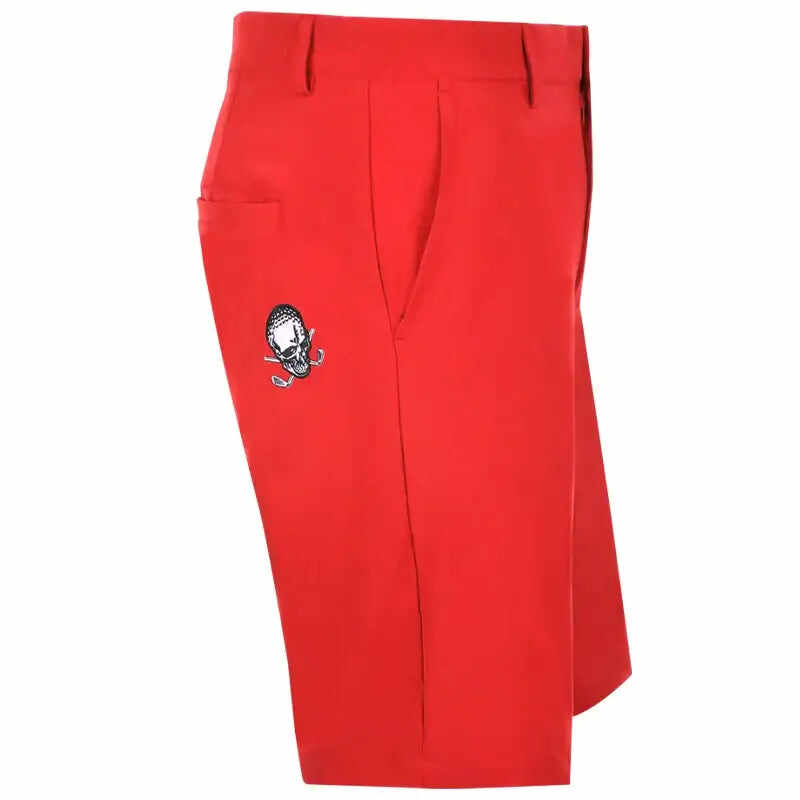 OB ProCool Golf Shorts (Red)