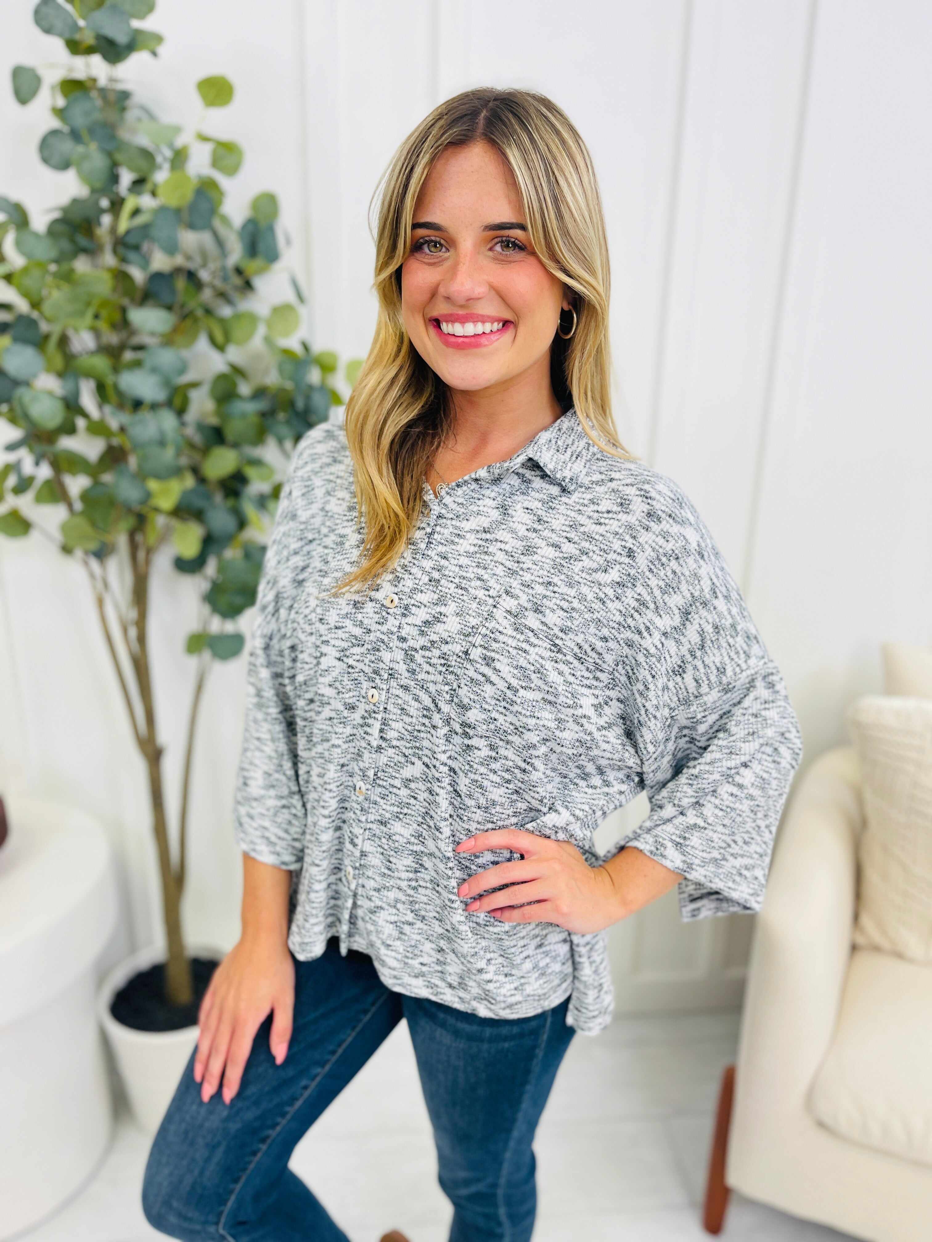 DOORBUSTER! Dreamy Location Top- Multiple Colors!