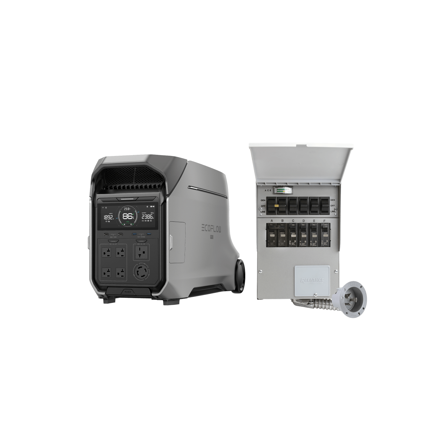 EcoFlow DELTA Pro 3 Portable Power Station (UL9540 Certificated)