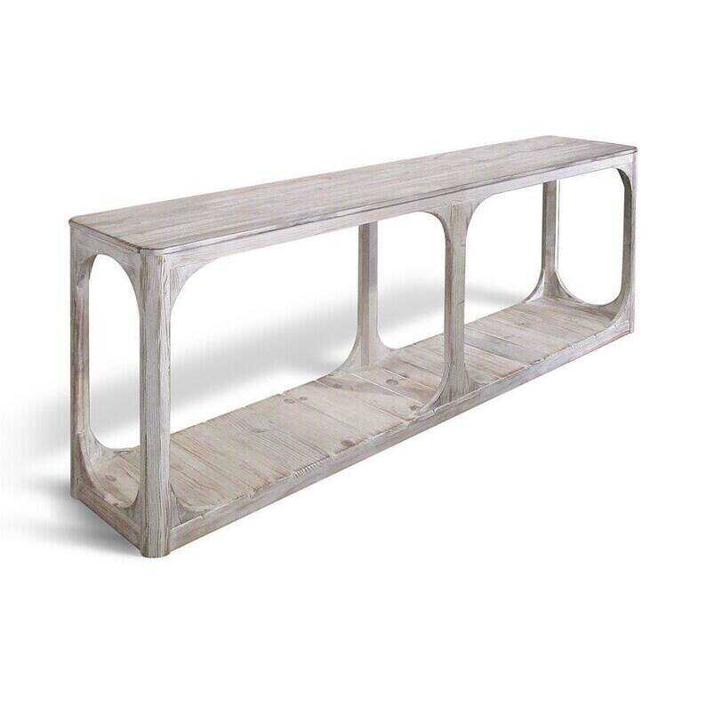 Console Table, Sofa Table, Reclaimed Wood, Occasional Table, Handmade, Rustic
