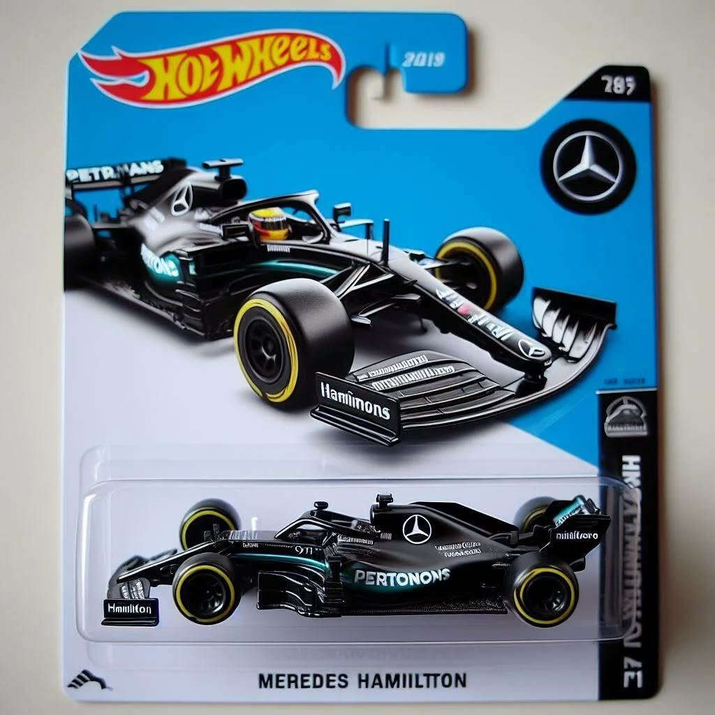 F1 Hot Wheels