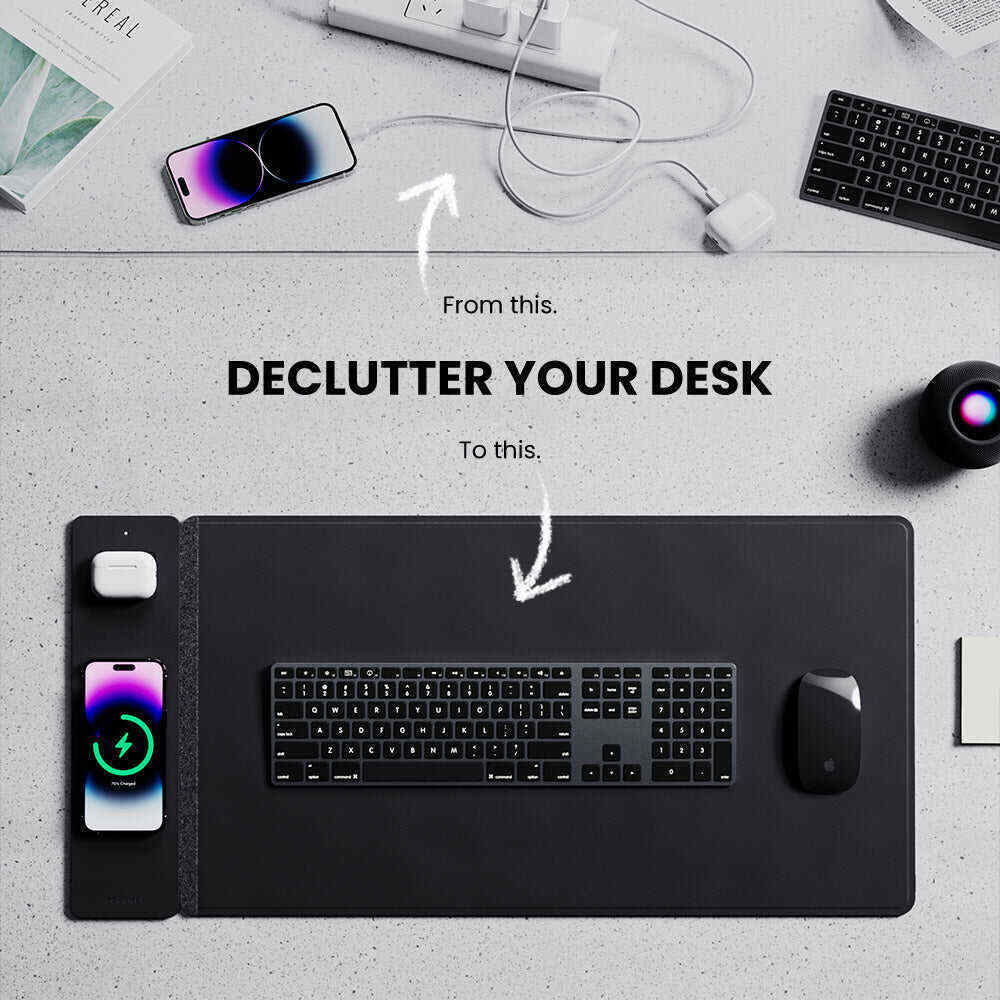 ALTI Wireless Charging Desk Mat