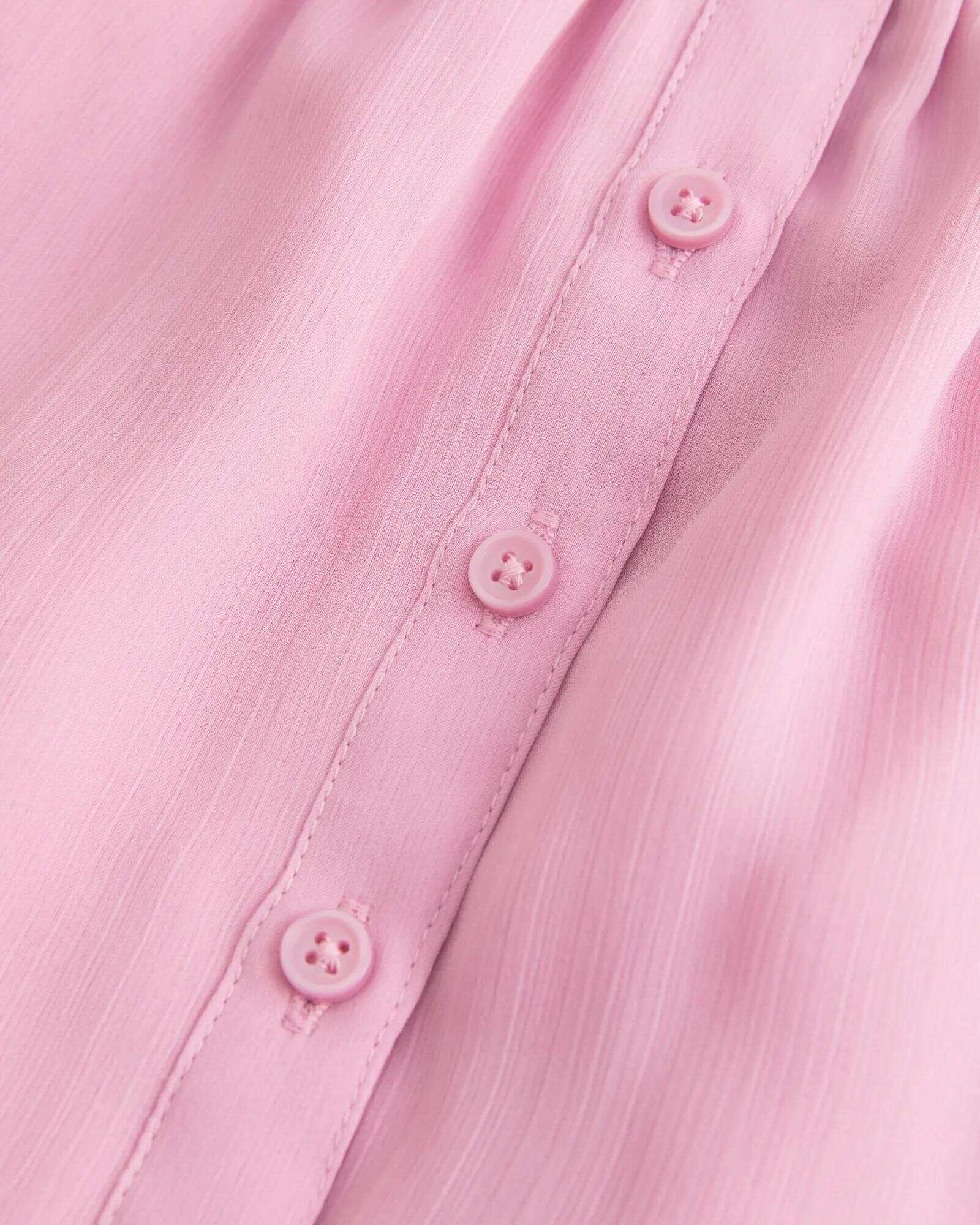 Easy Chiffon Babydoll Top