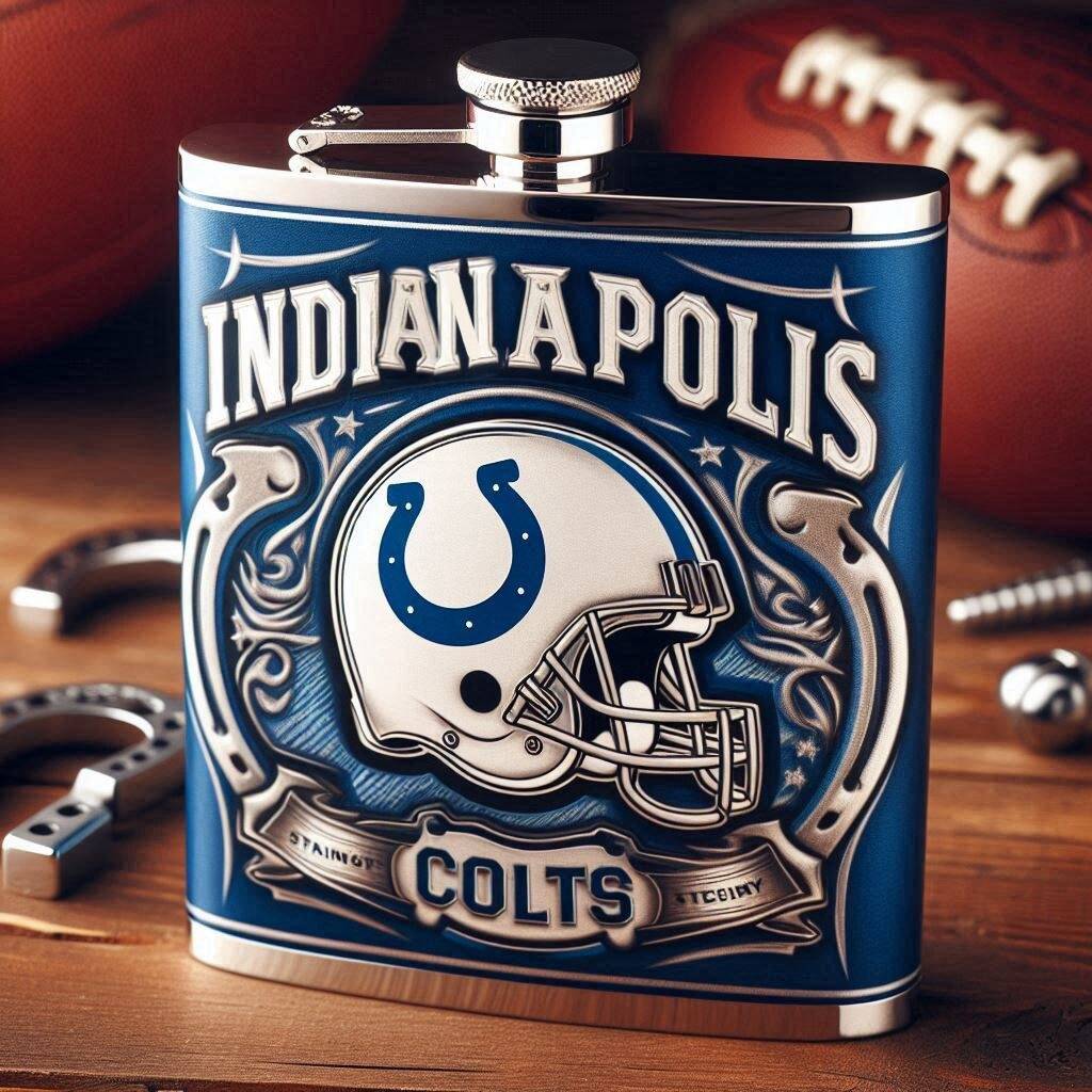 🥃🏈NFL Team Flask