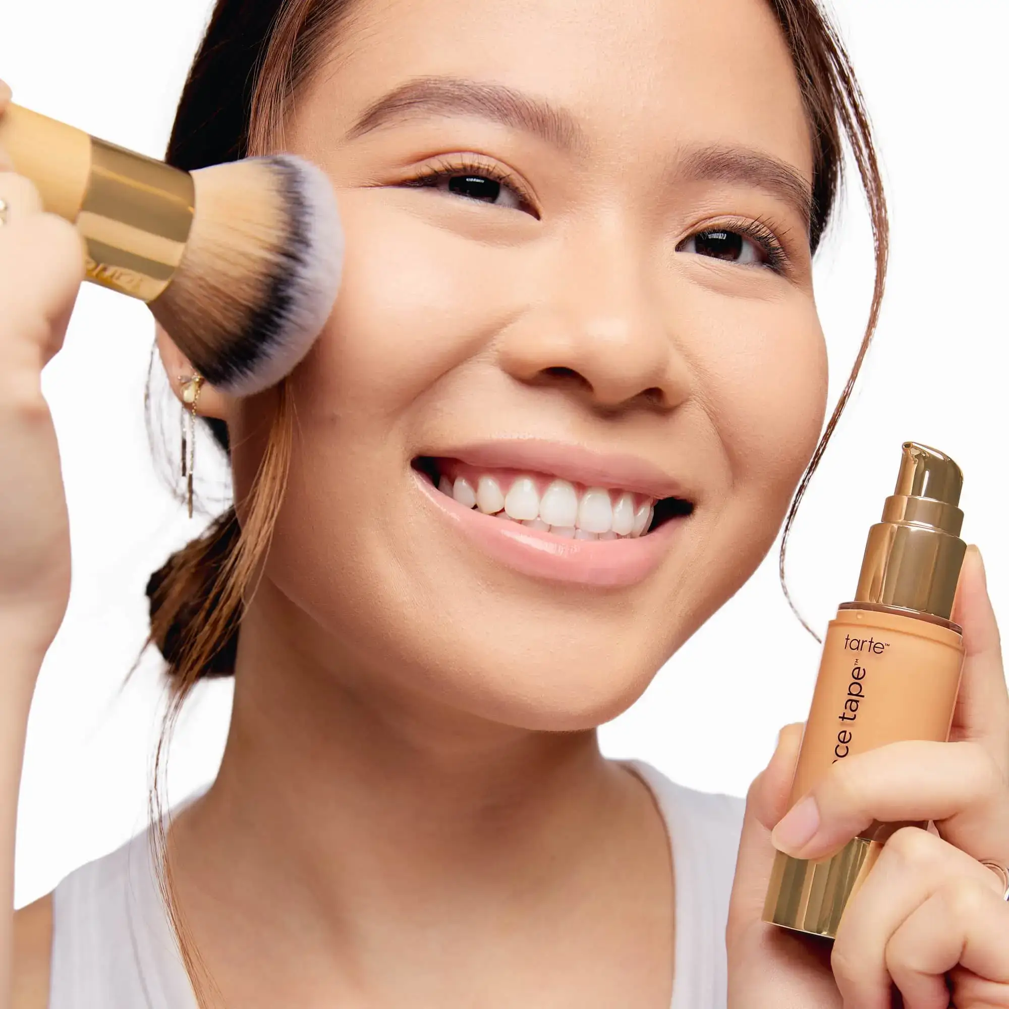 【BUY 1 RREE 1】the buffer™ brush - fluffy, dome foundation brush