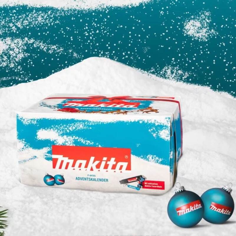 Makita Tools Advent Calendar 2024