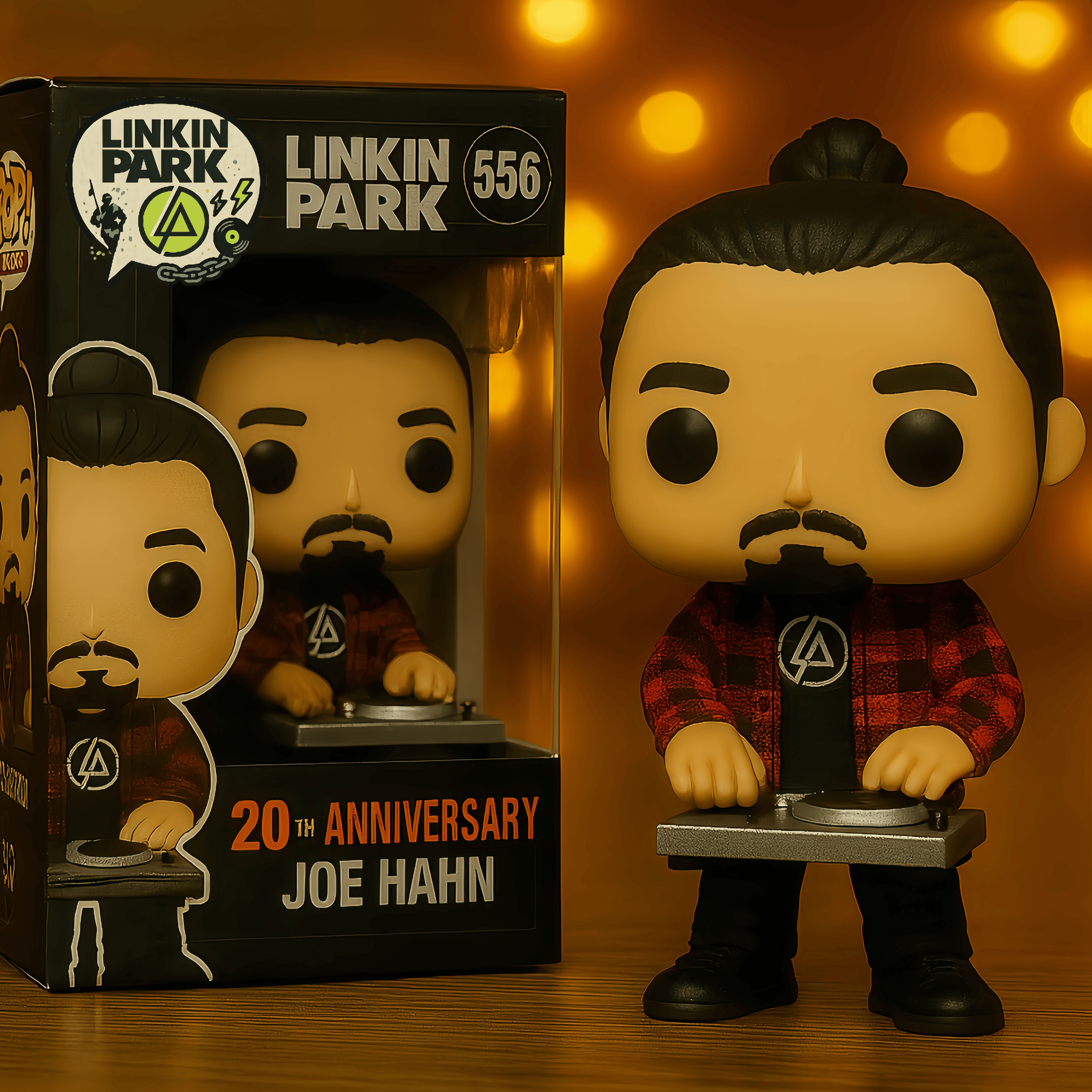 Linkin Park 20th Anniversary POP Figure!