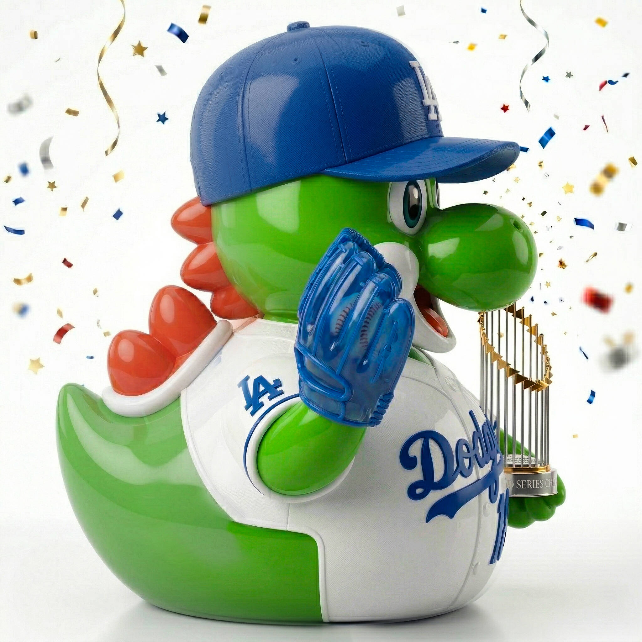 🦖Yoshi Dodgers Champions DUCK