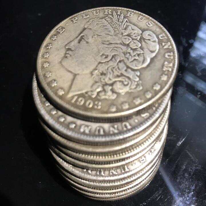 💥The Complete Collection of Morgan Silver Dollars 1878-1905