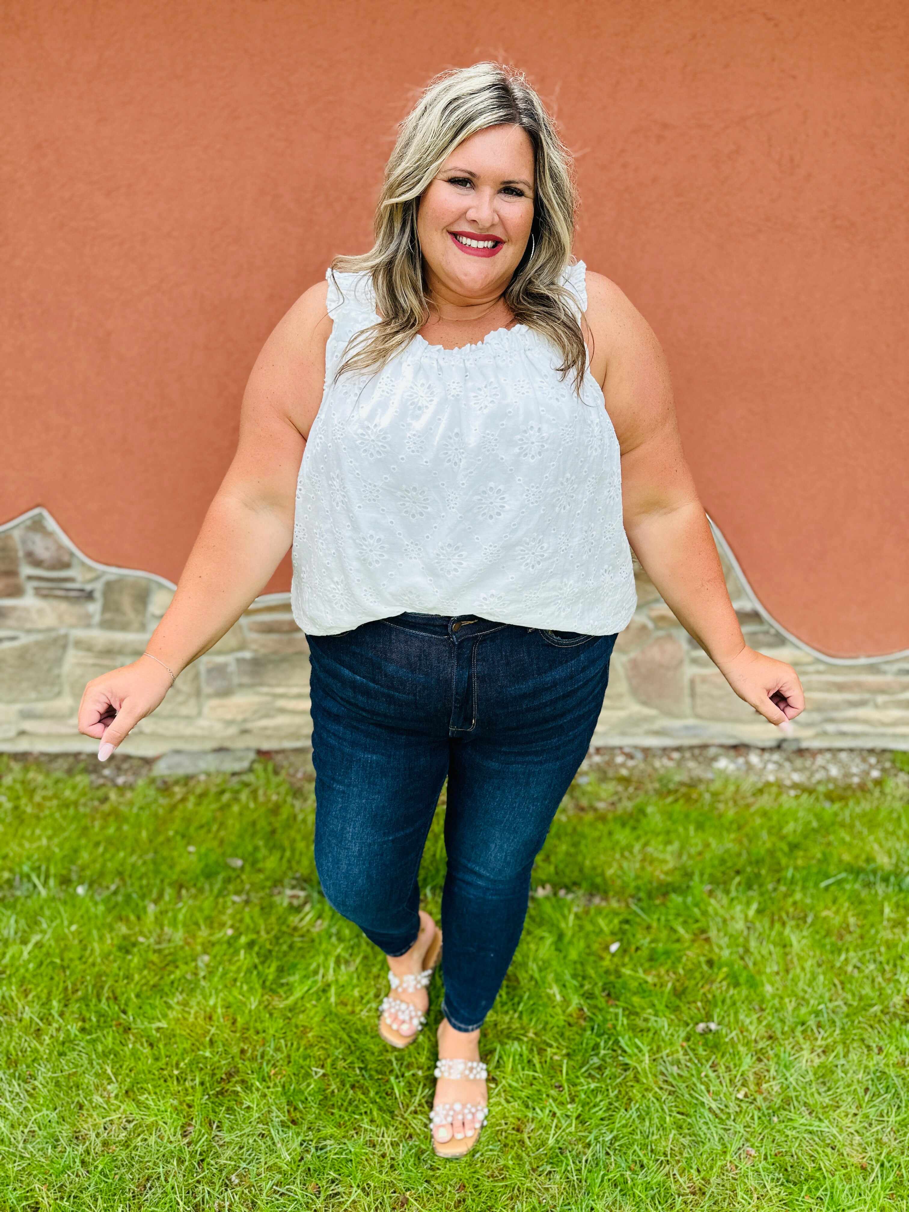Restock! BEST SELLER! PLUS/REG The Holy Grail of Nondistressed Skinny Jeans