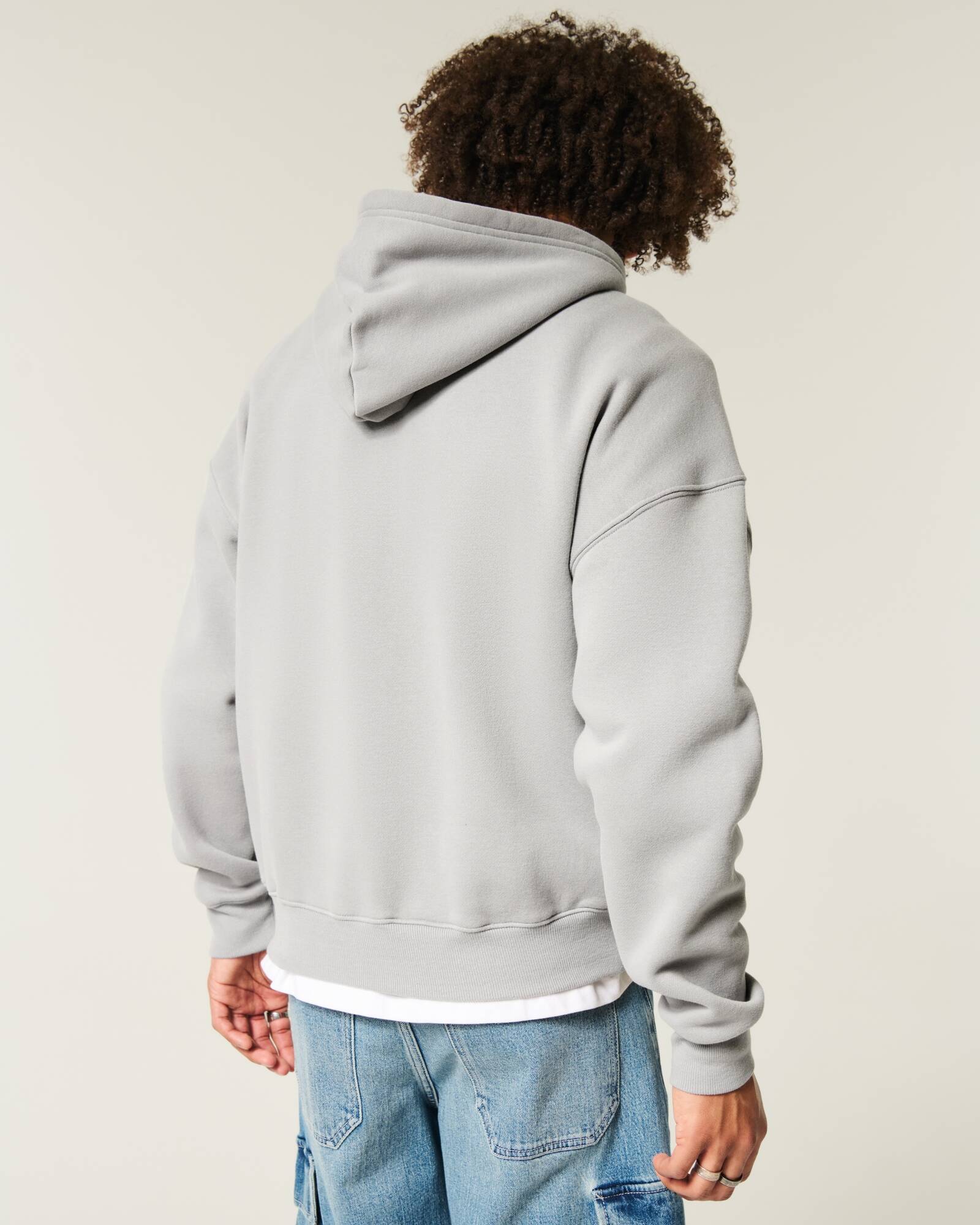 Boxy Camo Hoodie