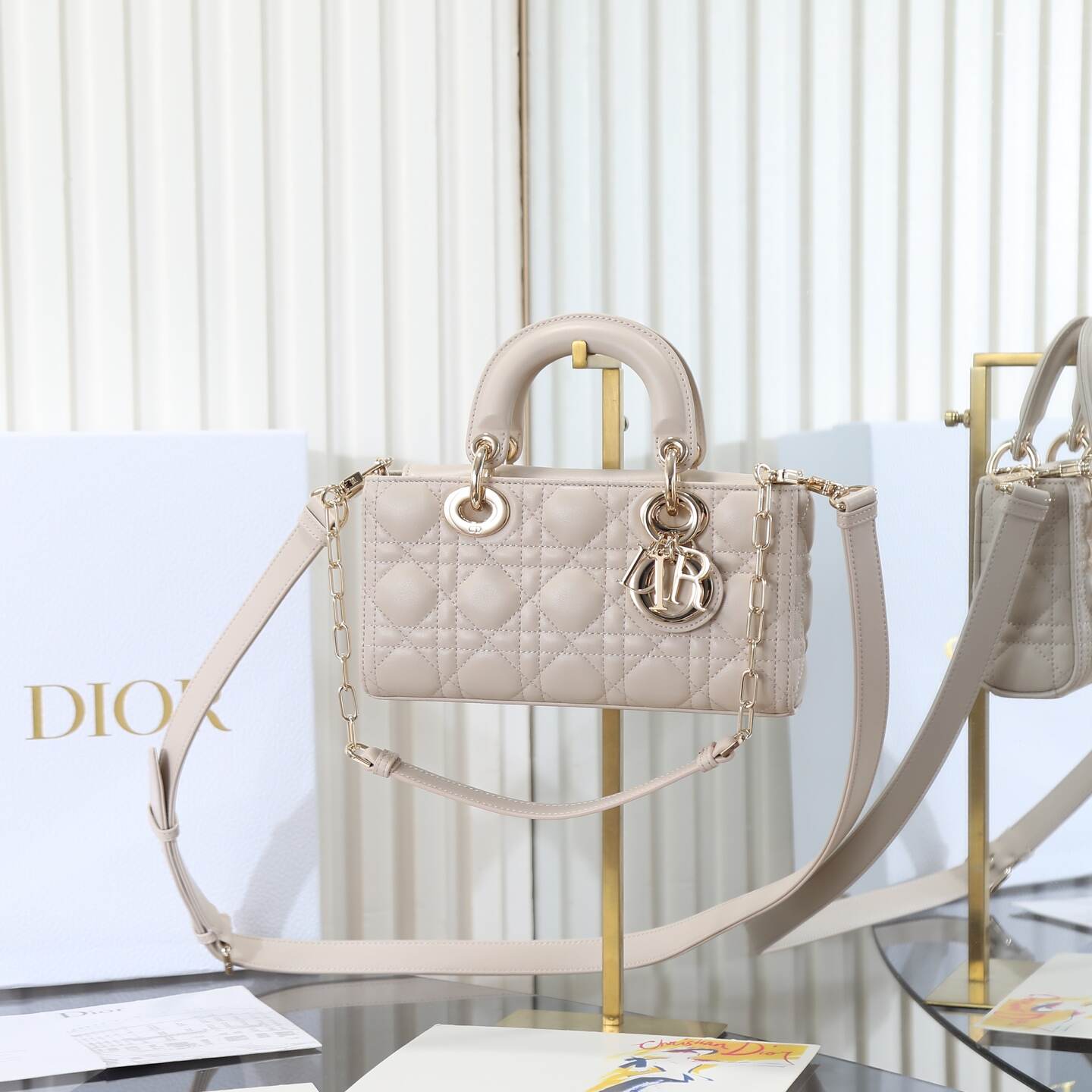 Dior D-Joy Small Bag – The Icon Returns!