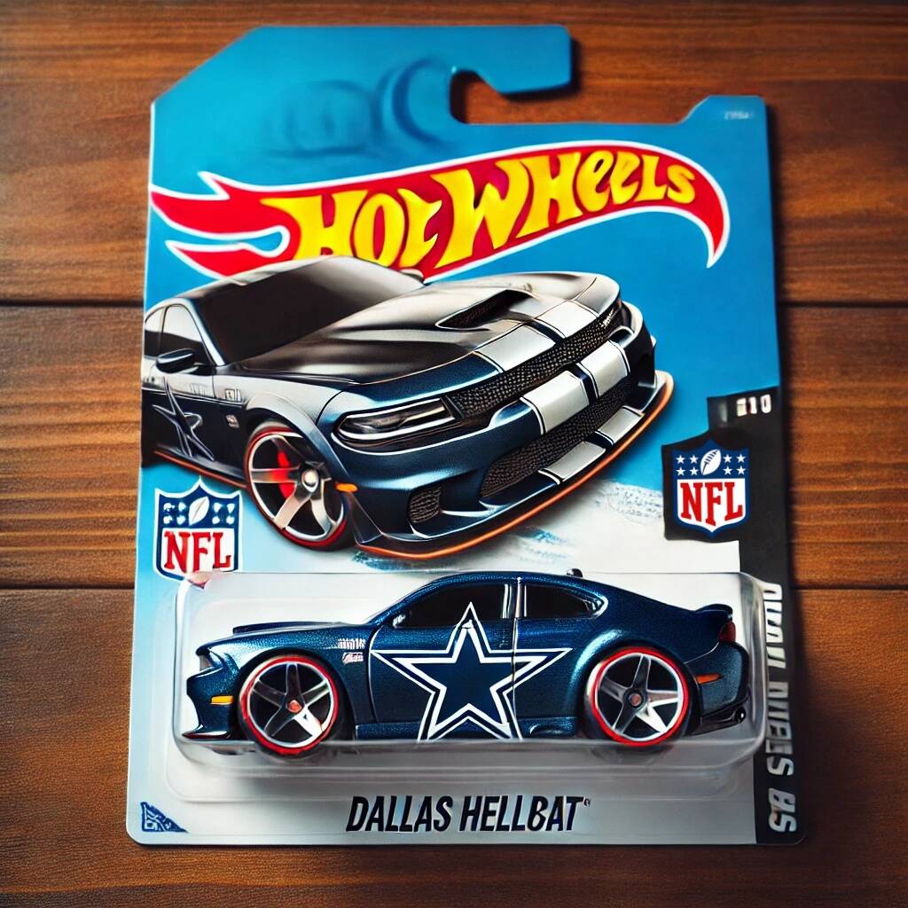 Hot Wheels NFL Dodge Challenger