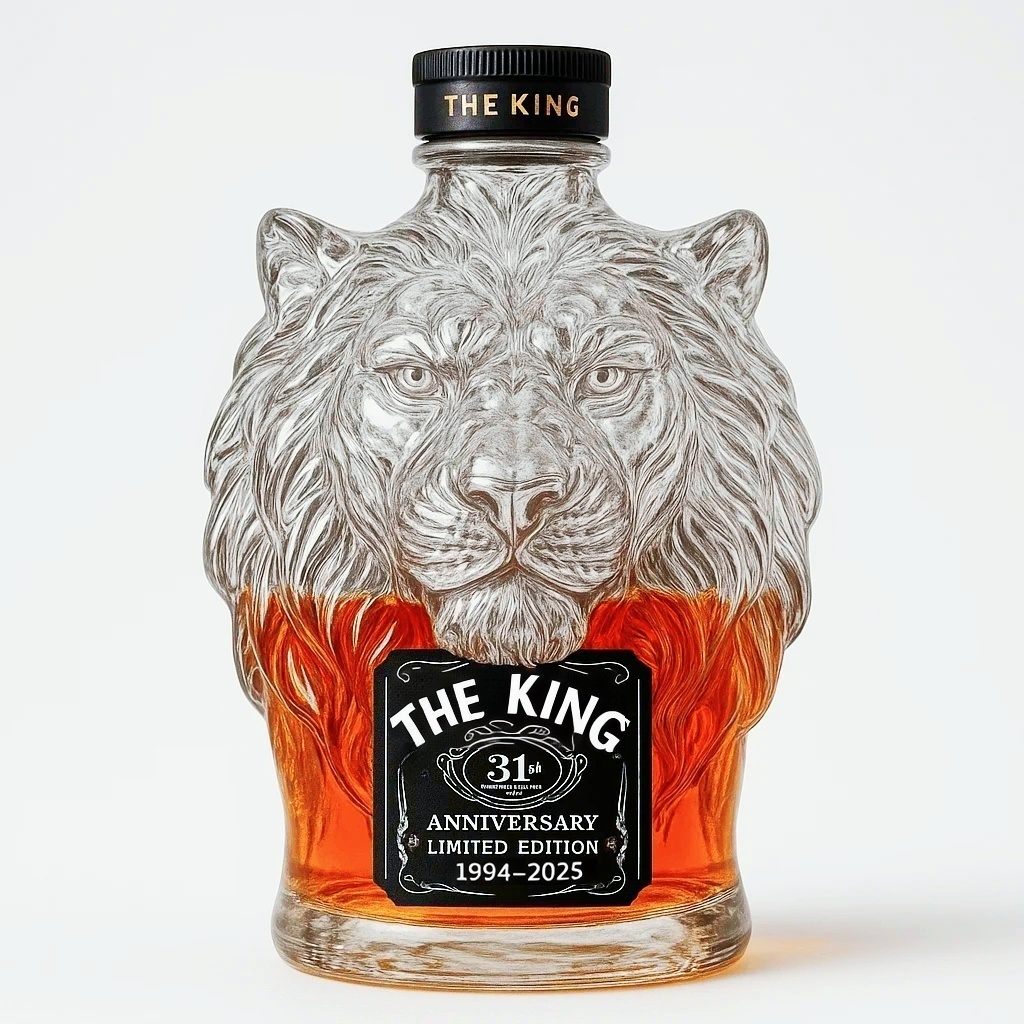 The Lion King Simba 31st Anniversary Limited Edition Whisky Bottle