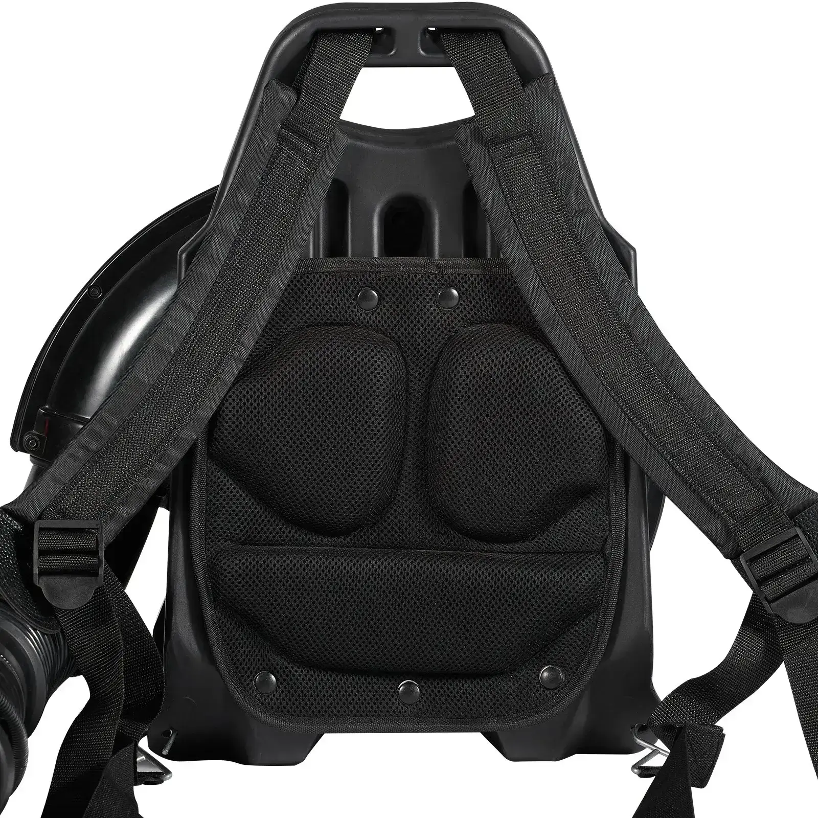 Backpack Gas Leaf Blower 79cc 2-Cycle Gas Powered with 3L Fuel Tank,  184MPH Speed for Lawn Care, Leaf Cleaning, and Snow Removal