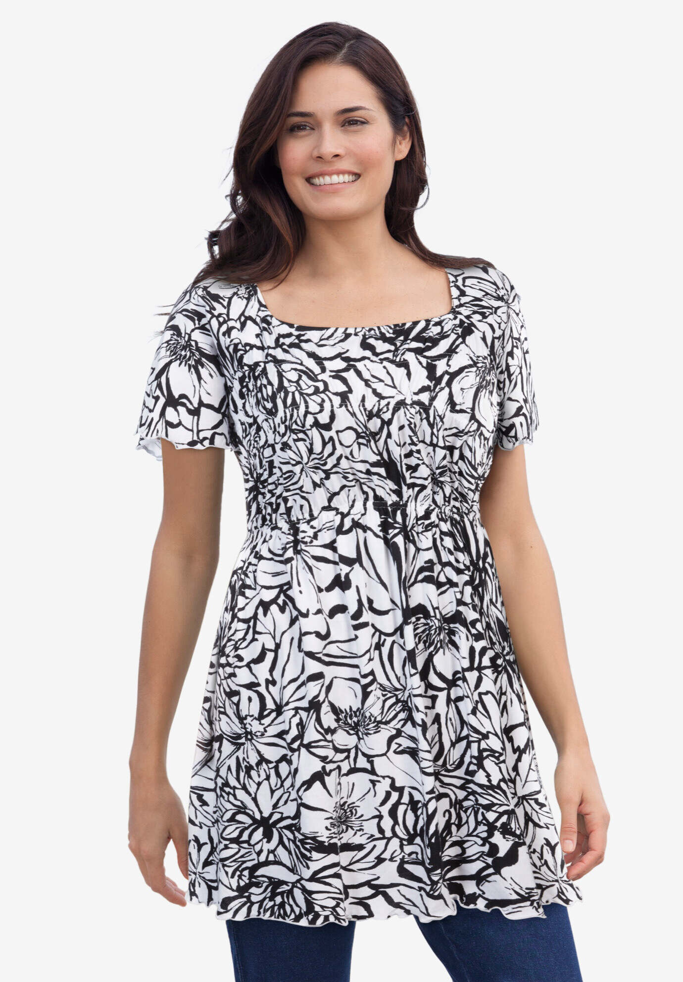Empire Waist Tunic
