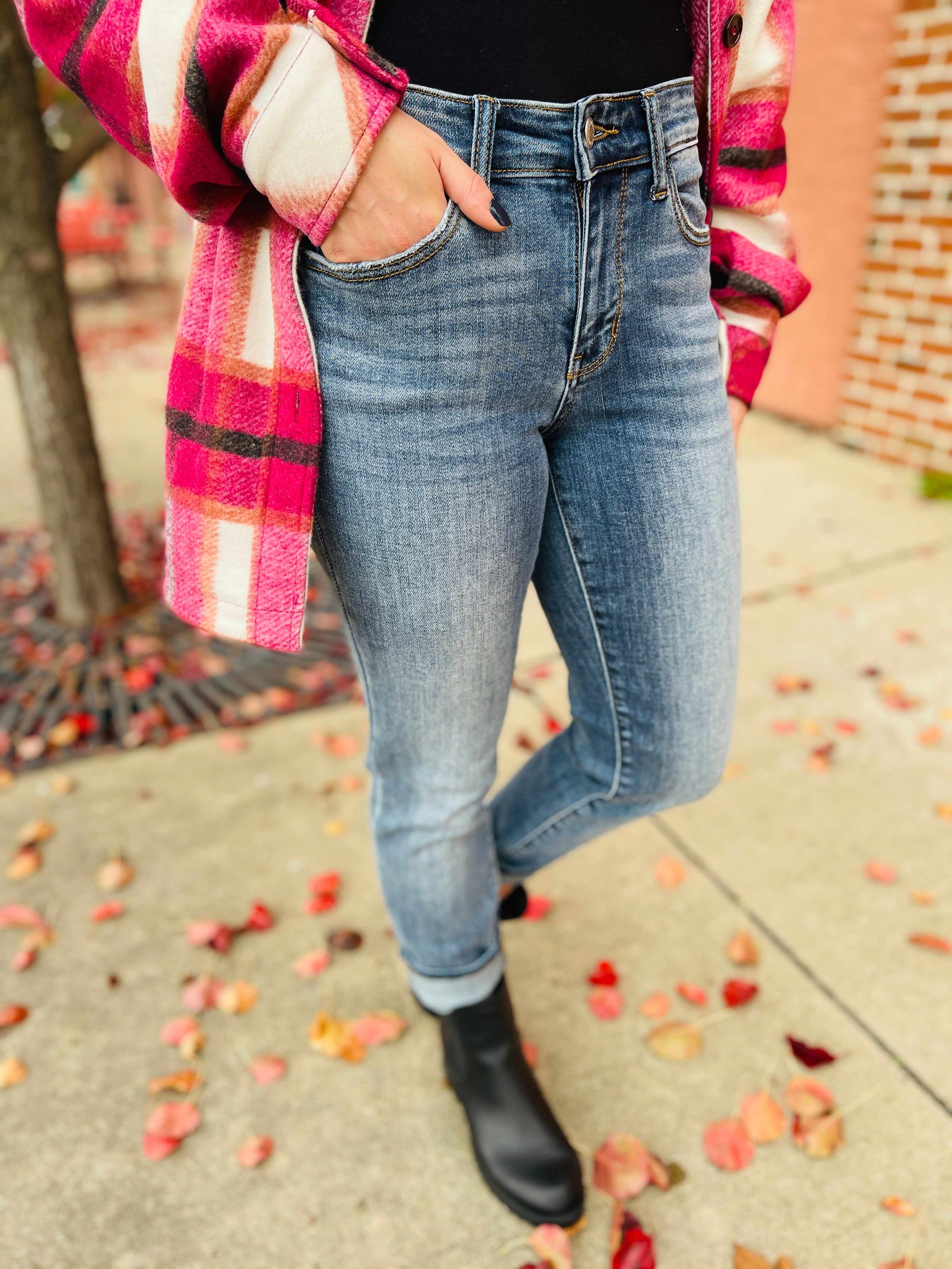 RESTOCK! Plus/Reg Instant Classic Slim Fit Jeans