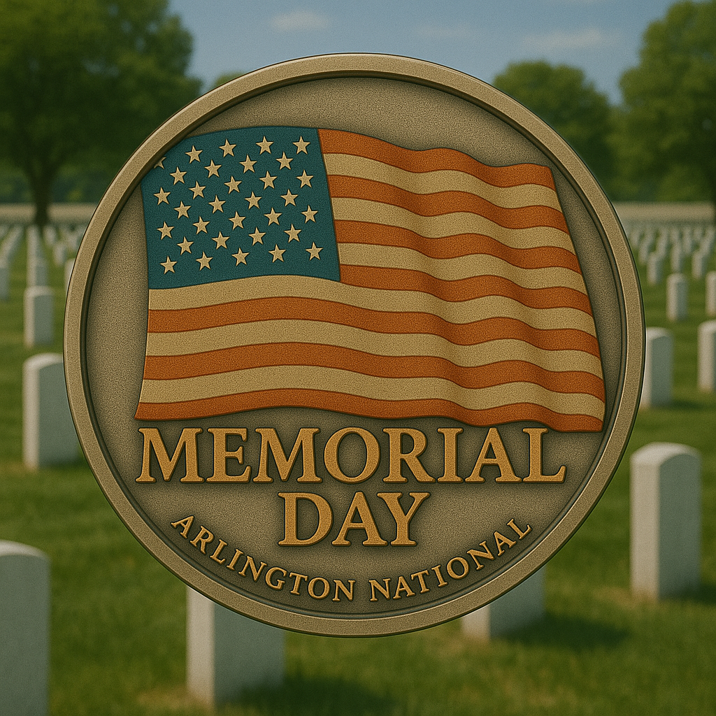 2025 Eagle Emblem Fallen Soldier Commemorative Coin